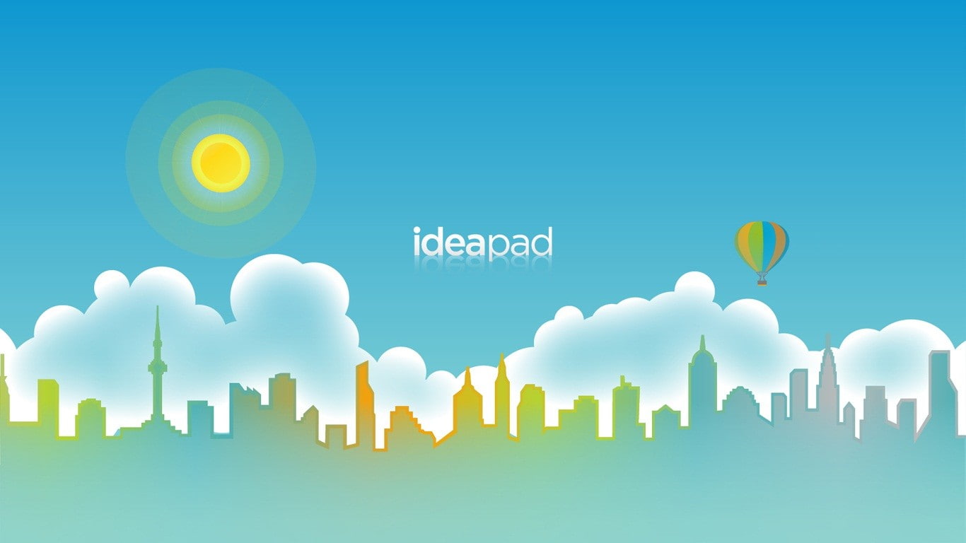Lenovo, ideapad, sky, cloud - sky, nature, connection, business
