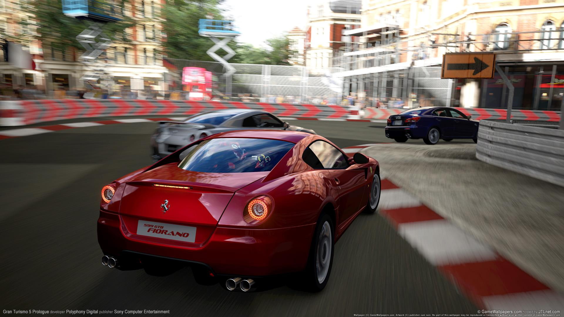 Gran Turismo 5 Prologue, games
