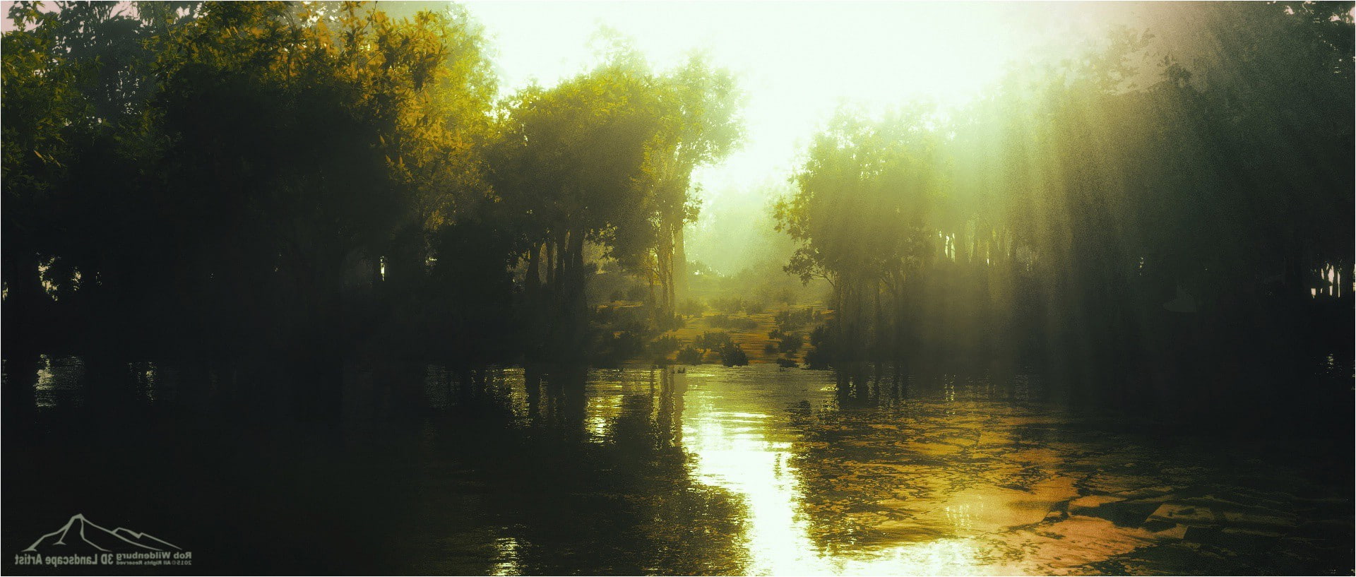 cgi, Fall, water