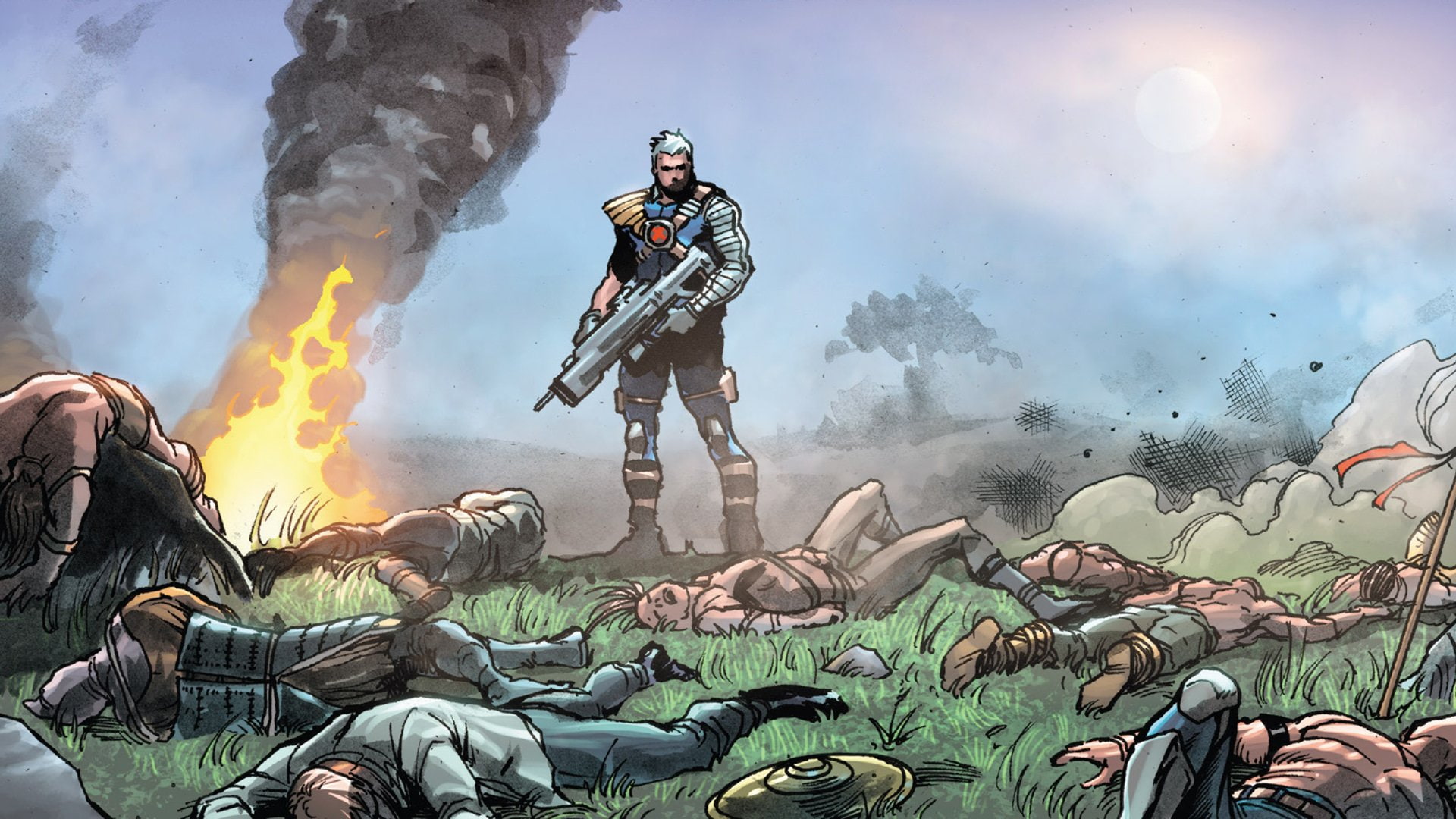 Comics, Cable, Cable (Marvel Comics)