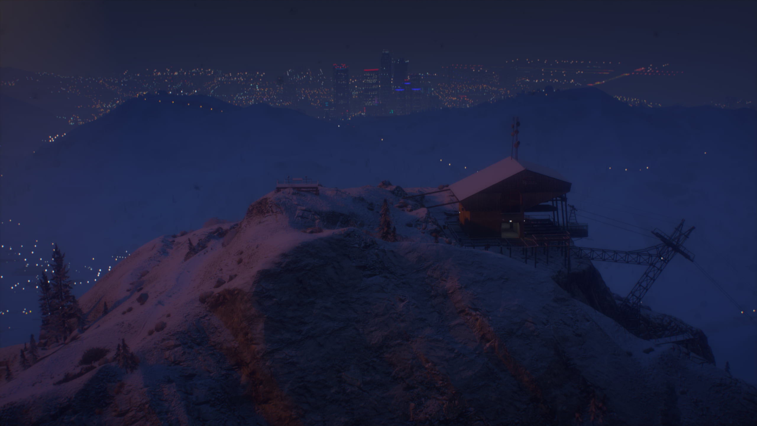 Grand Theft Auto, Grand Theft Auto V, Mount Chiliad