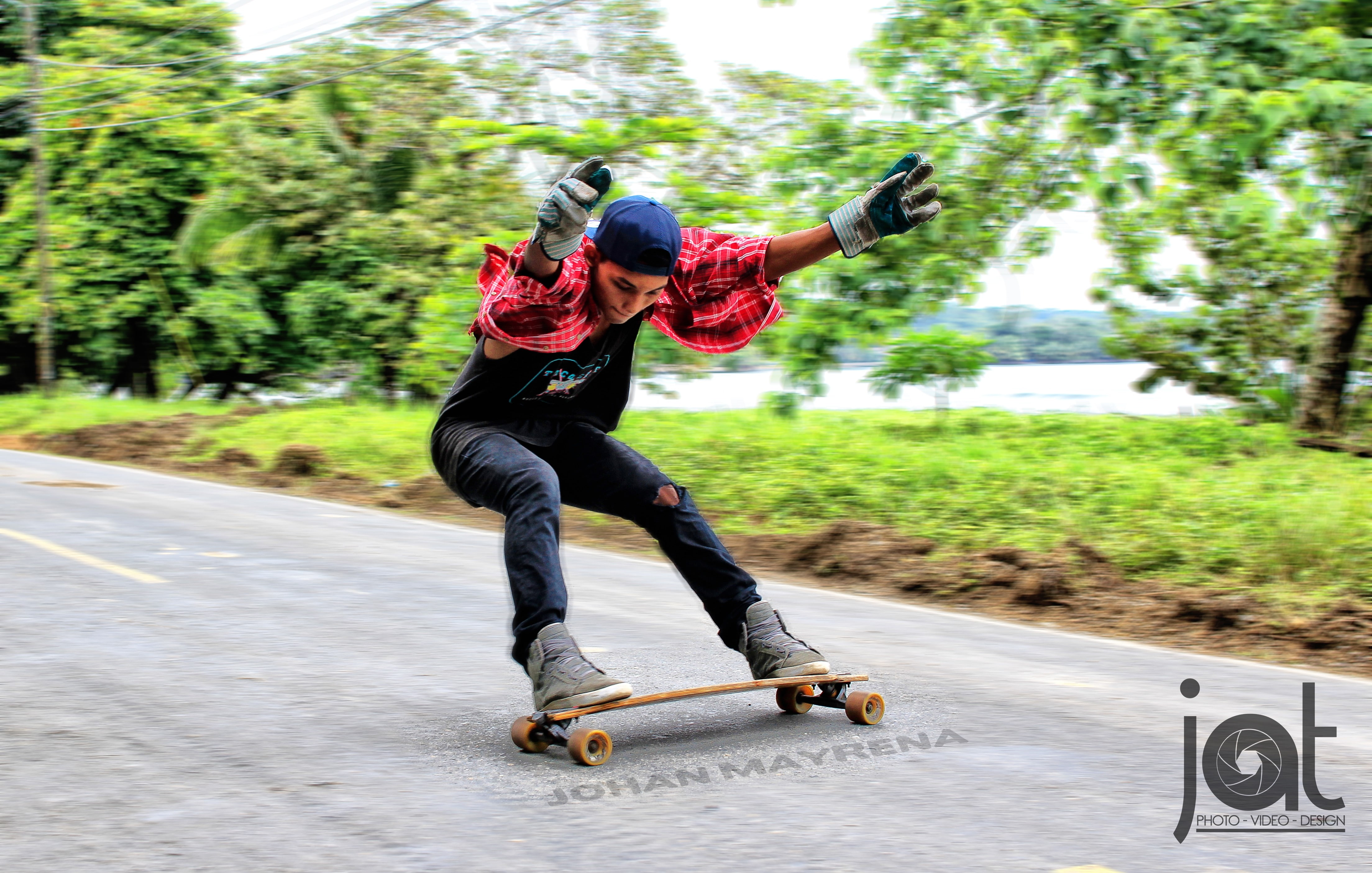 skateboarding, skating, skates, longboard, Panama, Isla Colon