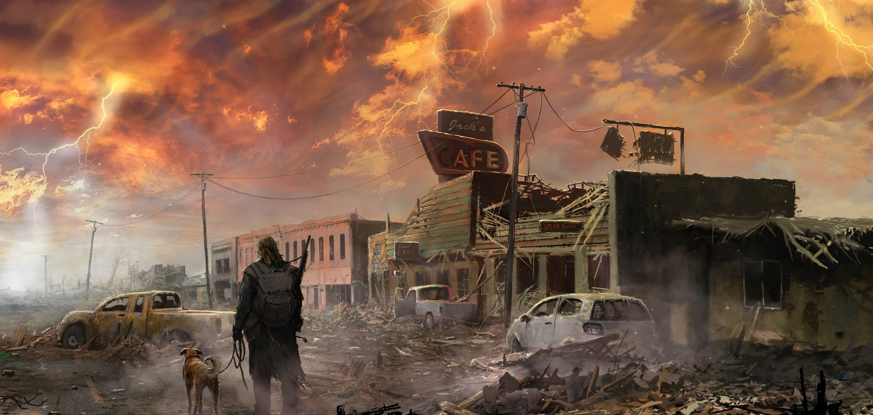 apocalyptic, artwork