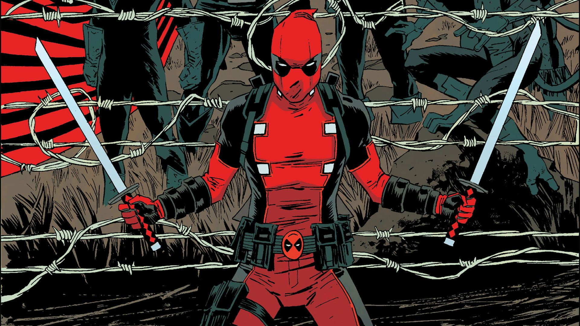 comics, Deadpool, Marvel Comics