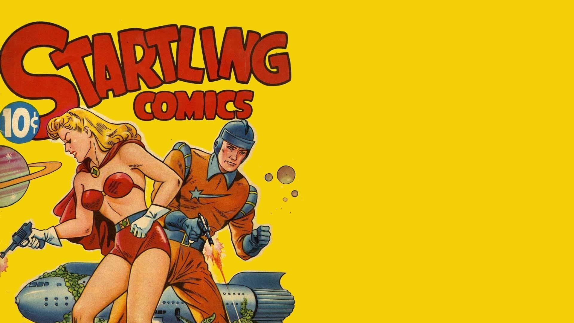 Comics, Startling Comics