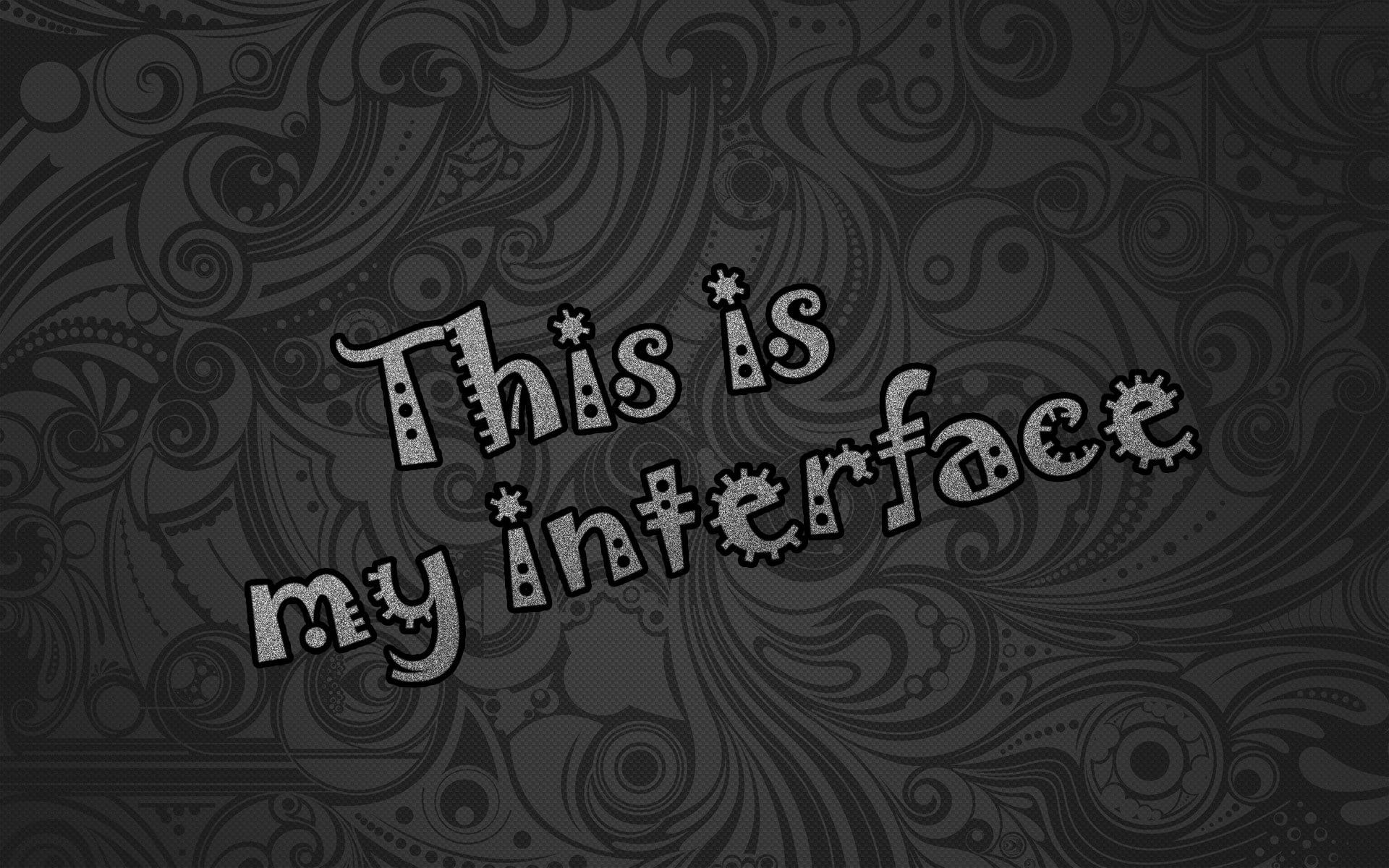background, Desk, Interface
