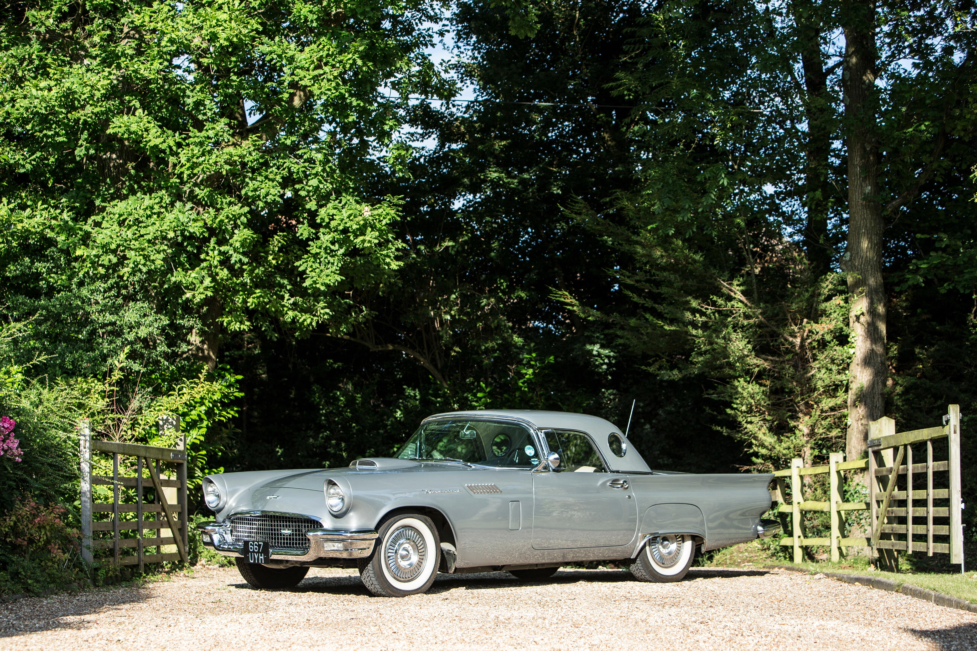 1957, d-code, ford, thunderbird