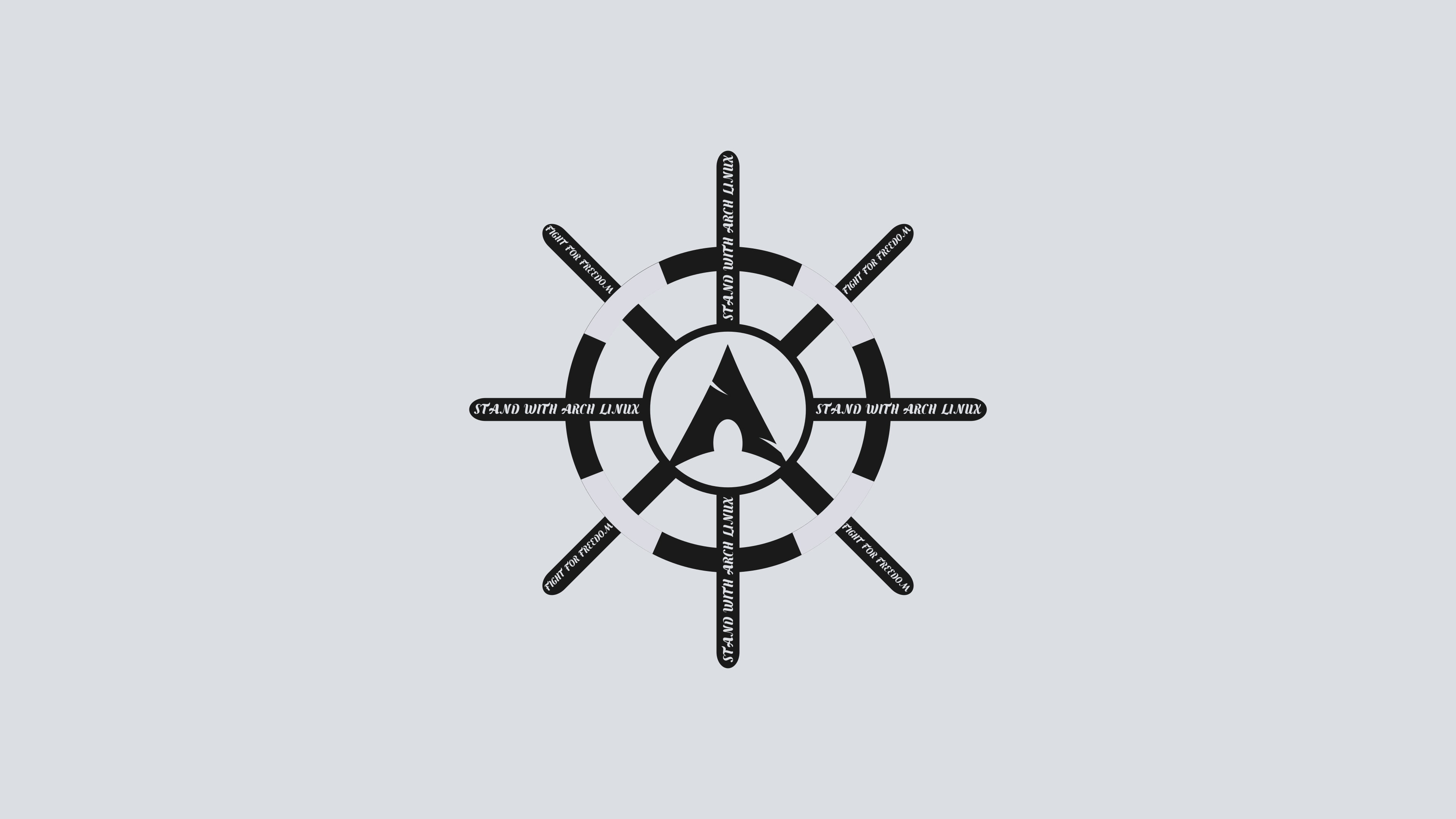 Archlinux, GNU, dom