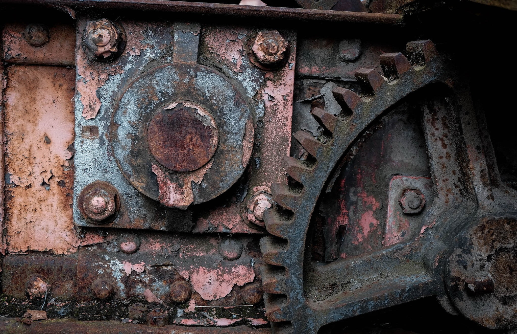 untitled, industrial, rust, machine, gears, metal, rusty, old