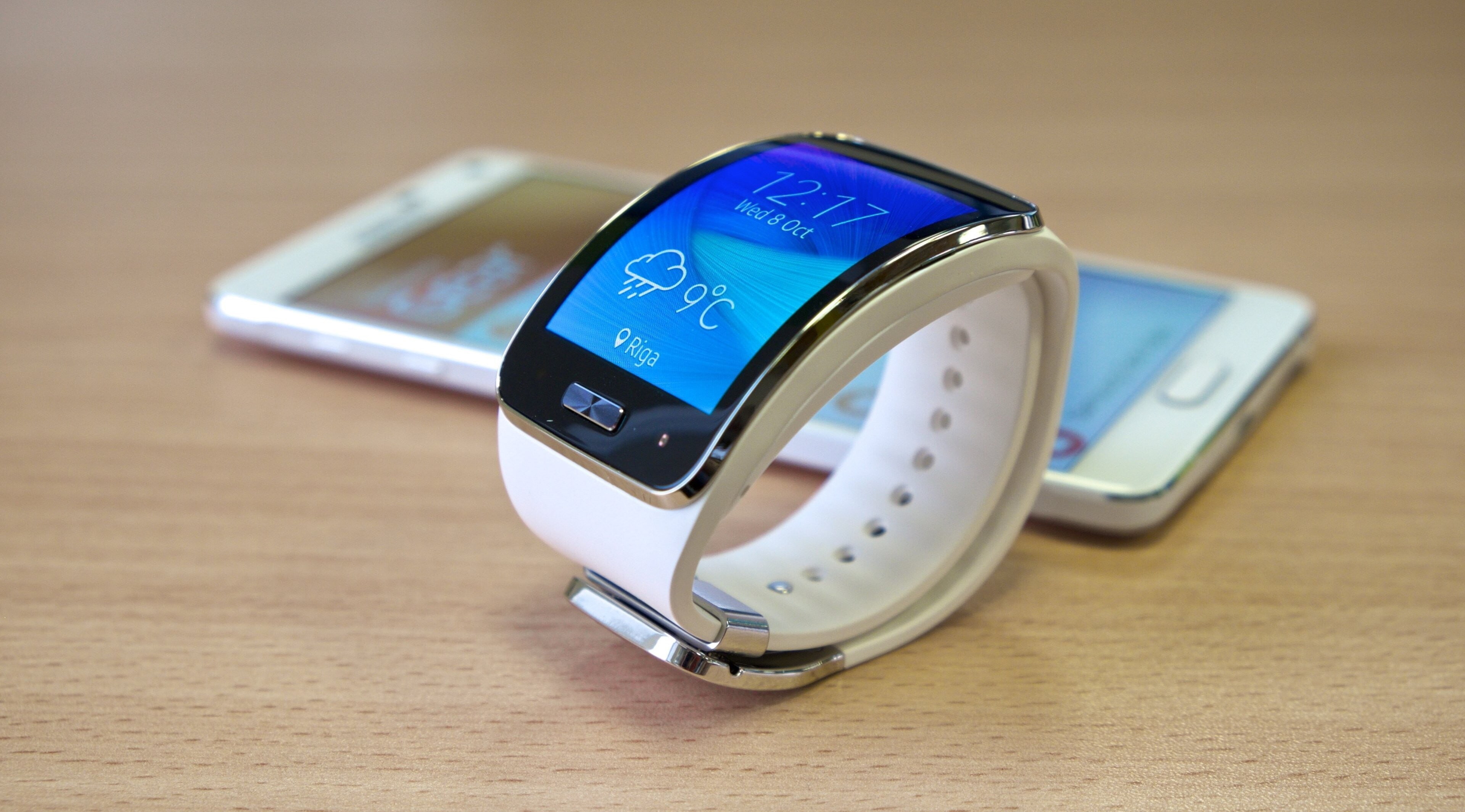 samsung galaxy gear watch 4k  download  for pc, close-up, time