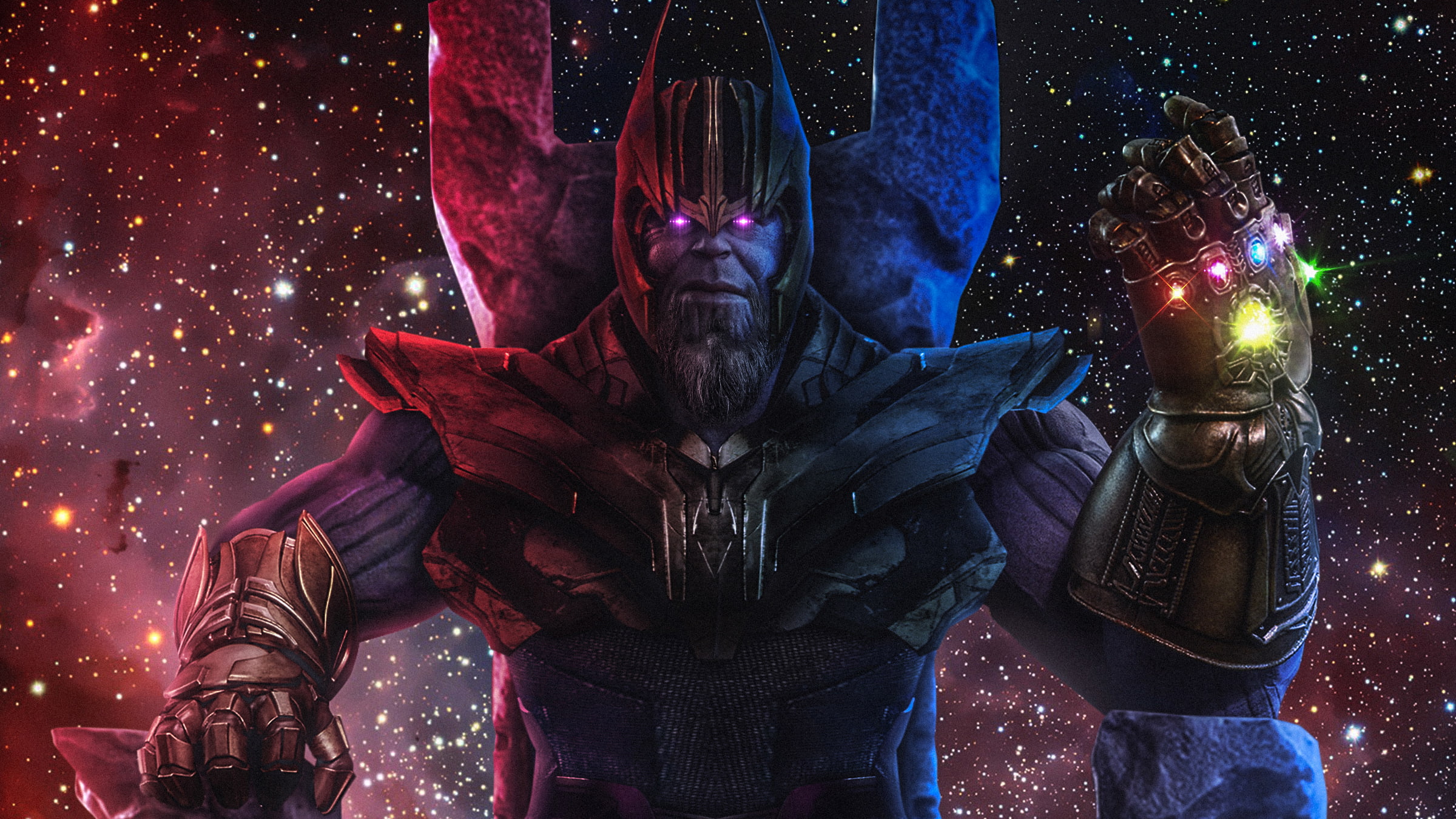 Movie, Avengers: Infinity War, Thanos