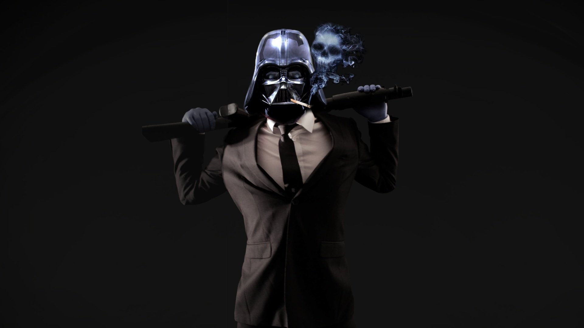 Free download | HD wallpaper: Star Wars, Darth Vader, Smoking ...