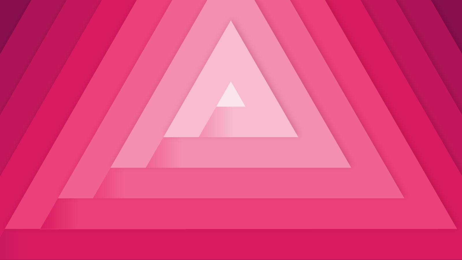 material style, backgrounds, pink color, shape, no people, triangle shape