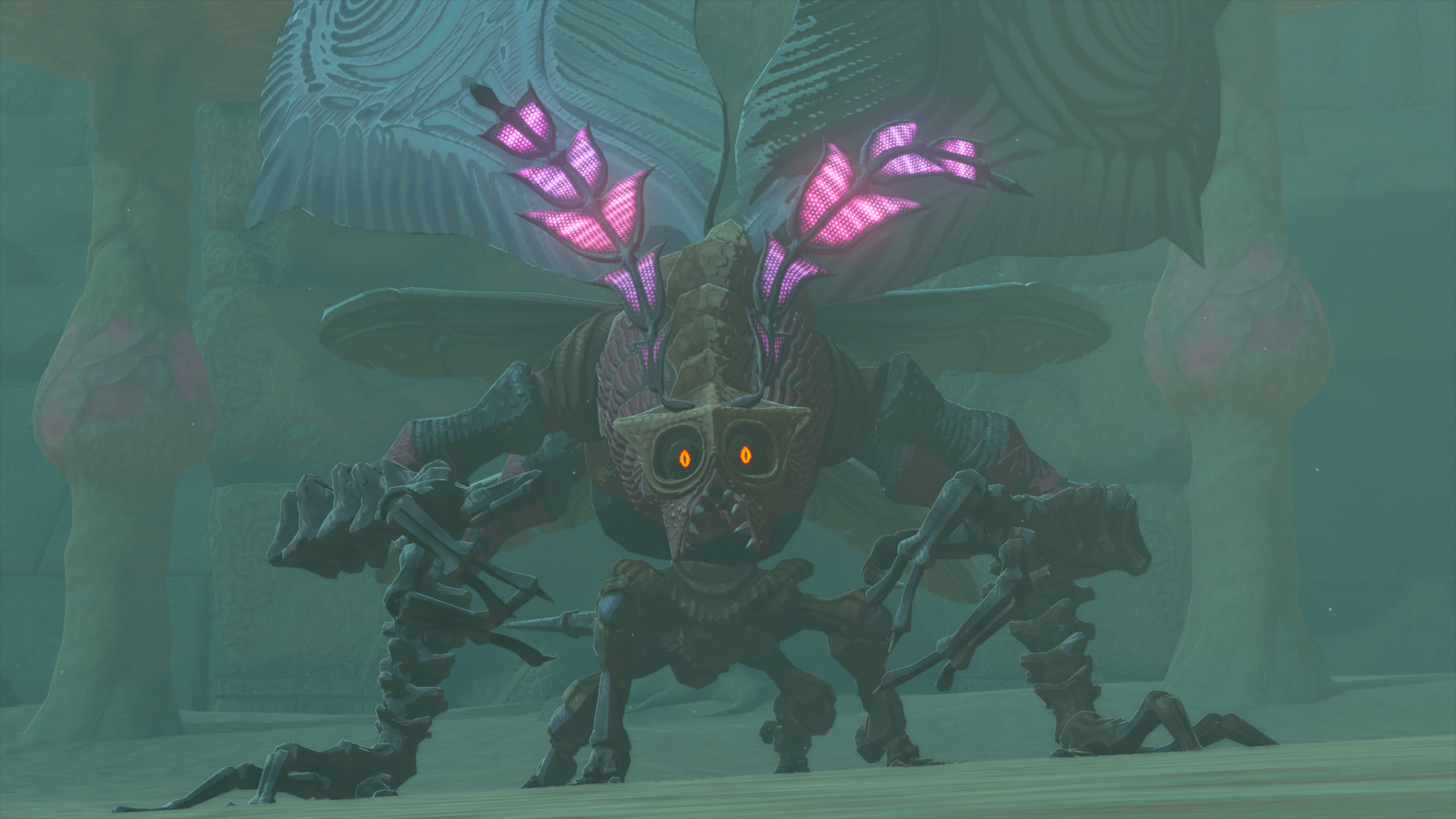 Queen Gibdo, The Legend of Zelda: Tears of the Kingdom, insect