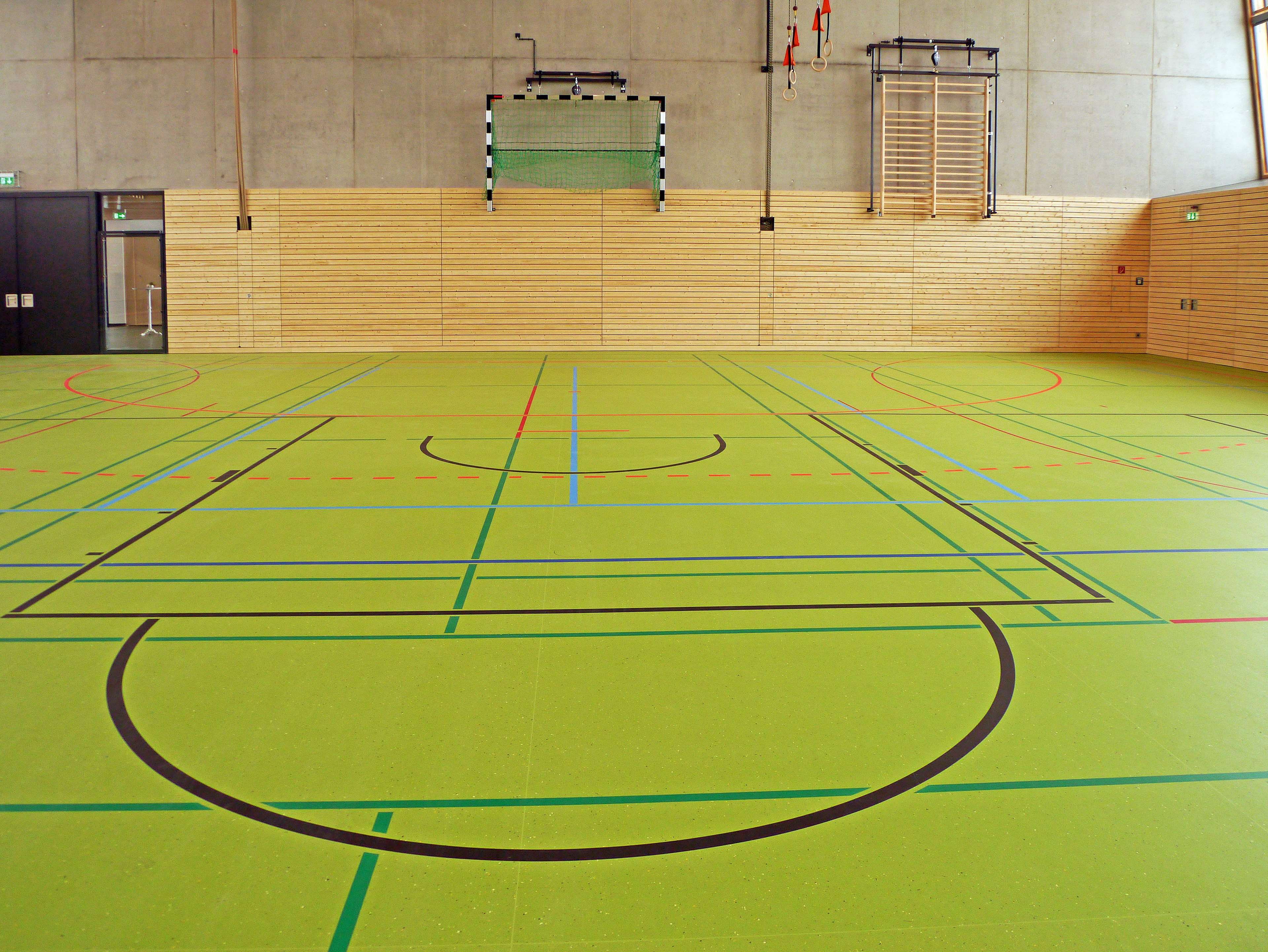devices, grassroots sport, gym, handball goal, multi purpose hall