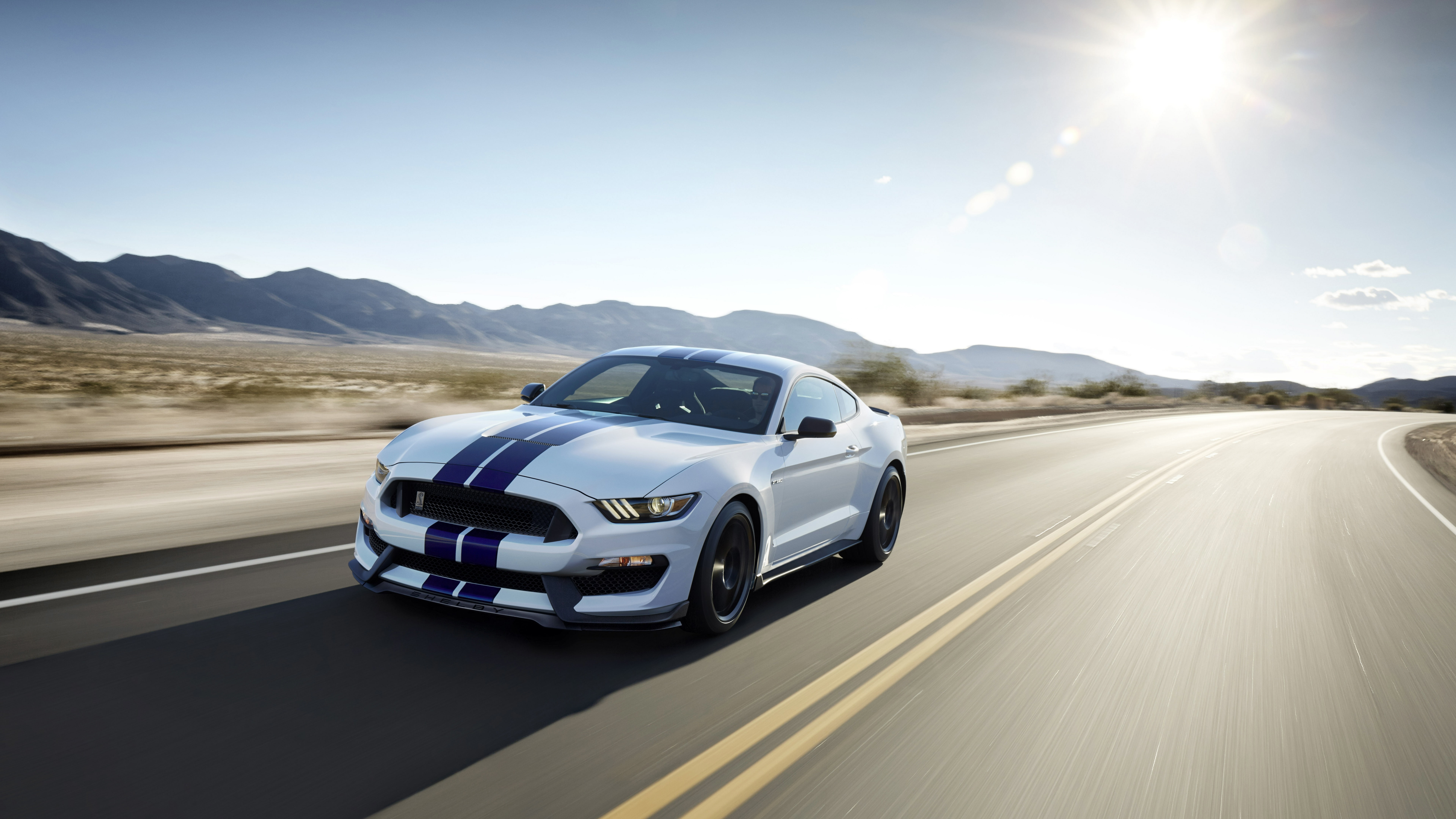 Free download | HD wallpaper: white car, sunshine, shelby mustang ...