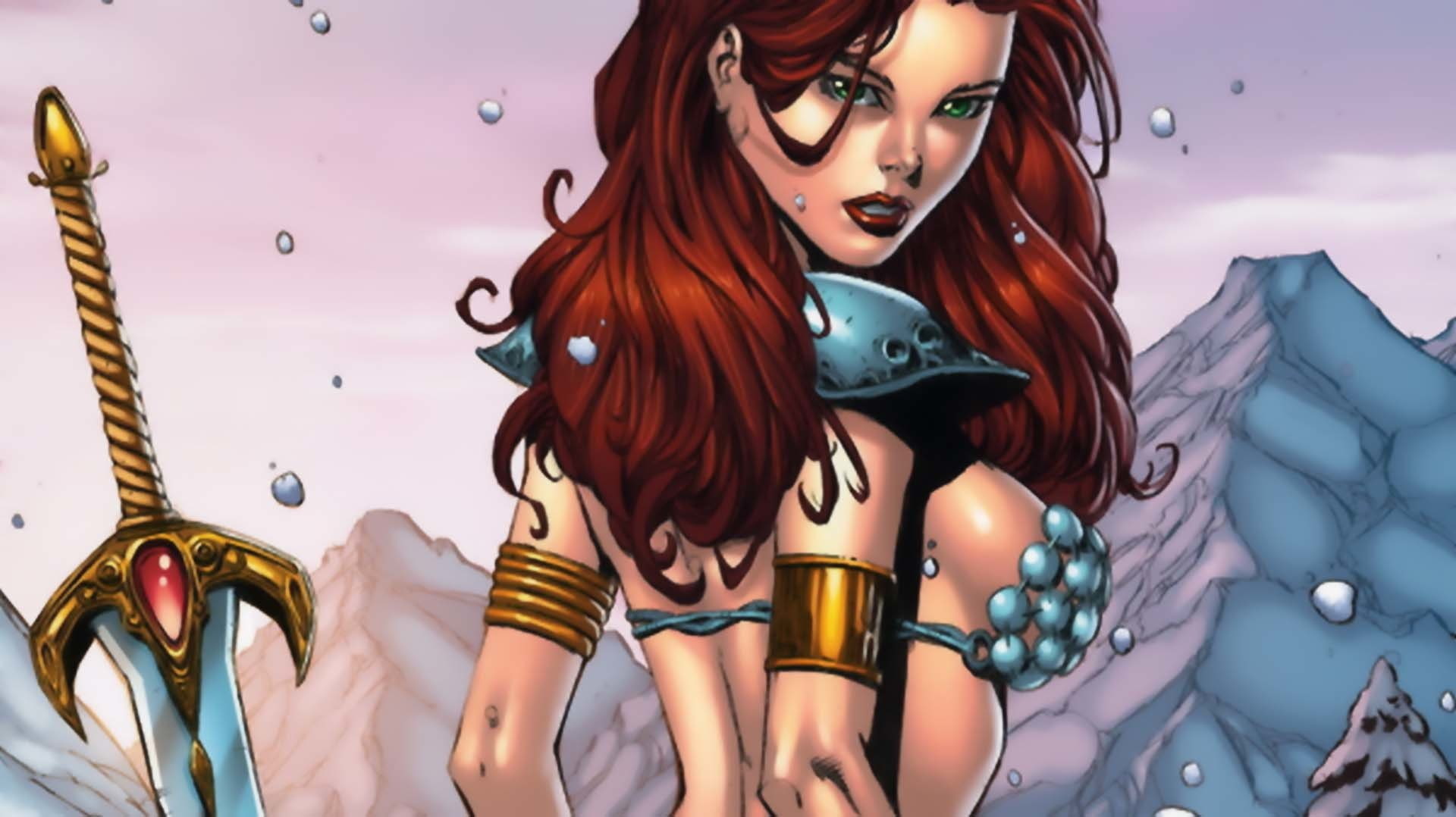 Comics, Red Sonja