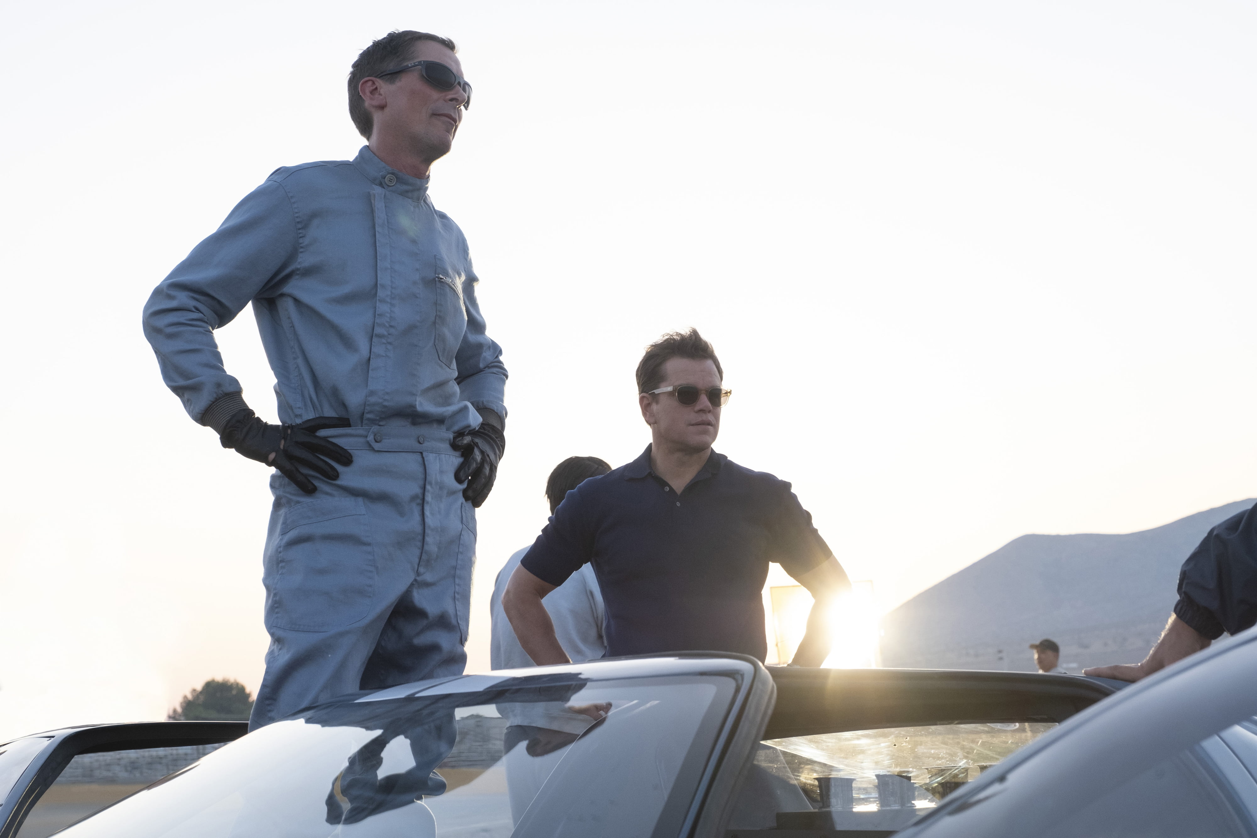 Movie, Ford v Ferrari, Christian Bale, Le Mans 66, Matt Damon