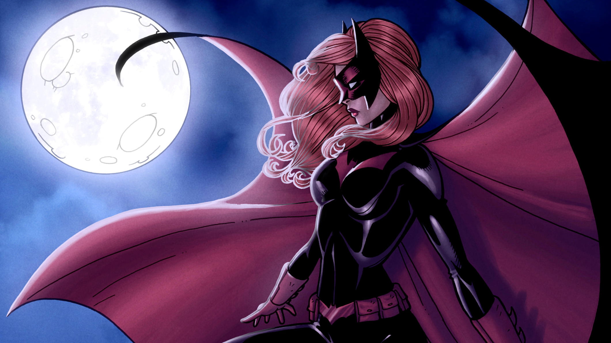 Comics, Batwoman, DC Comics