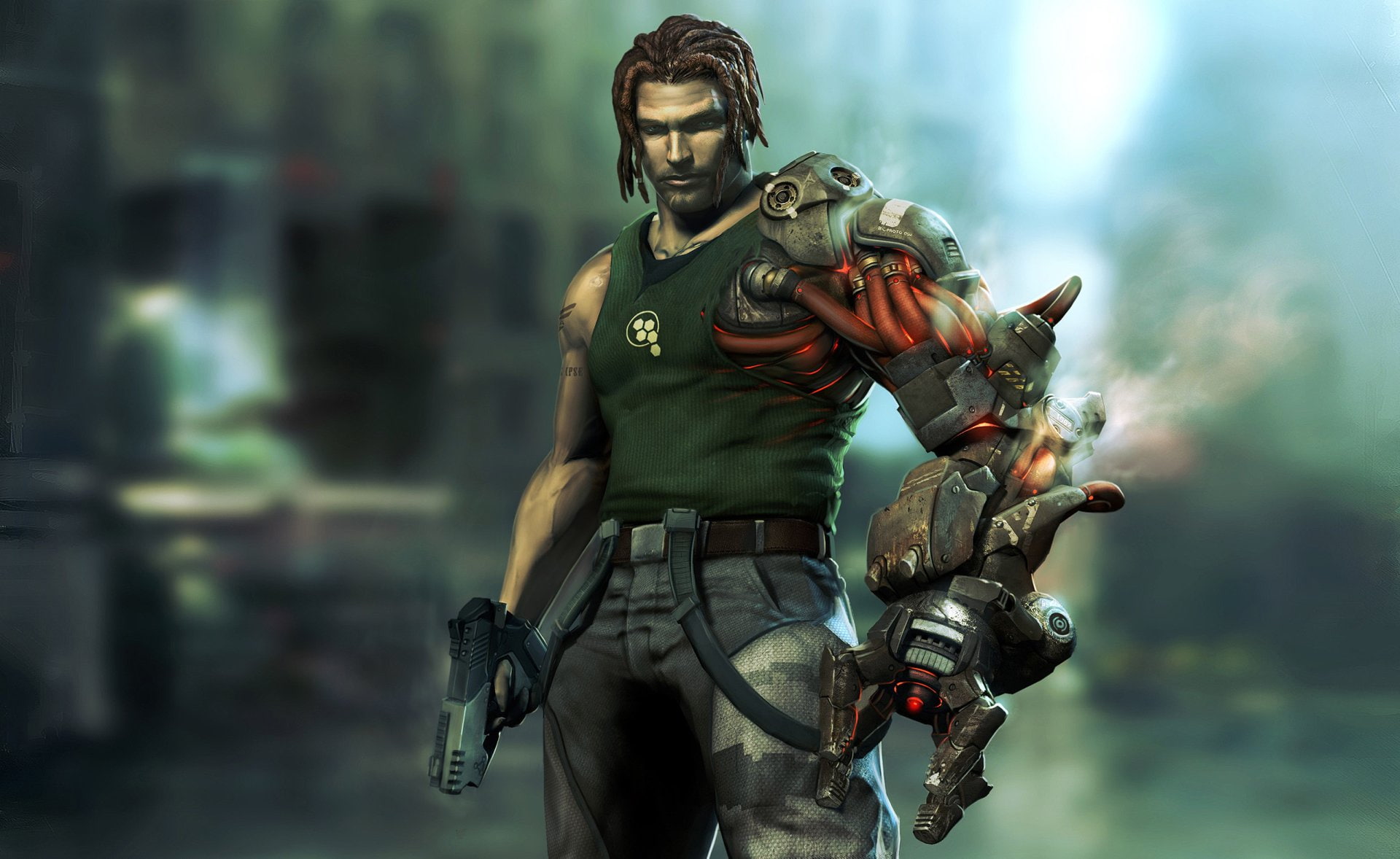 Video Game, Bionic Commando