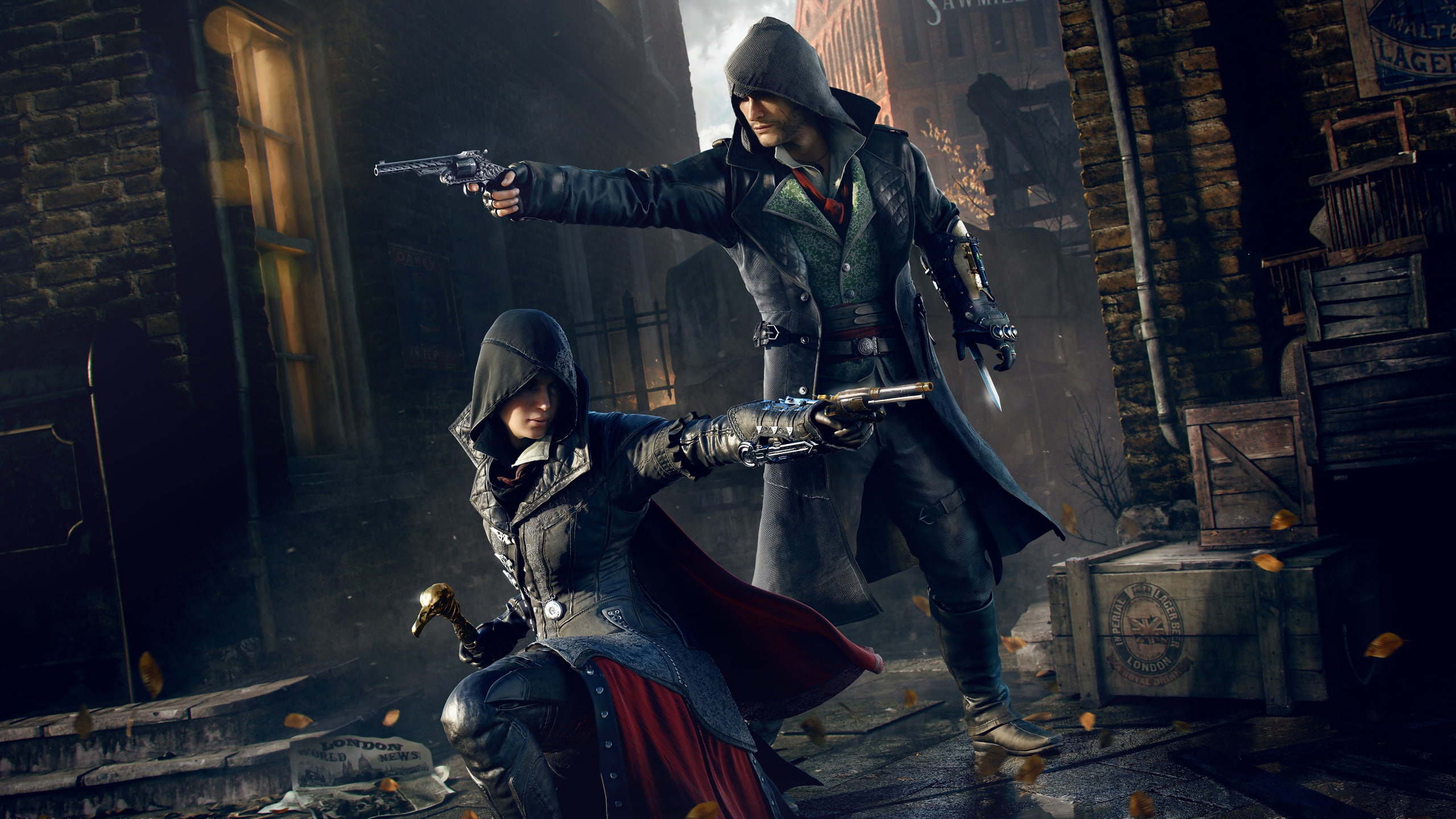 Assassin's Creed, Assassin's Creed: Syndicate, Evie Frye, Jacob Frye