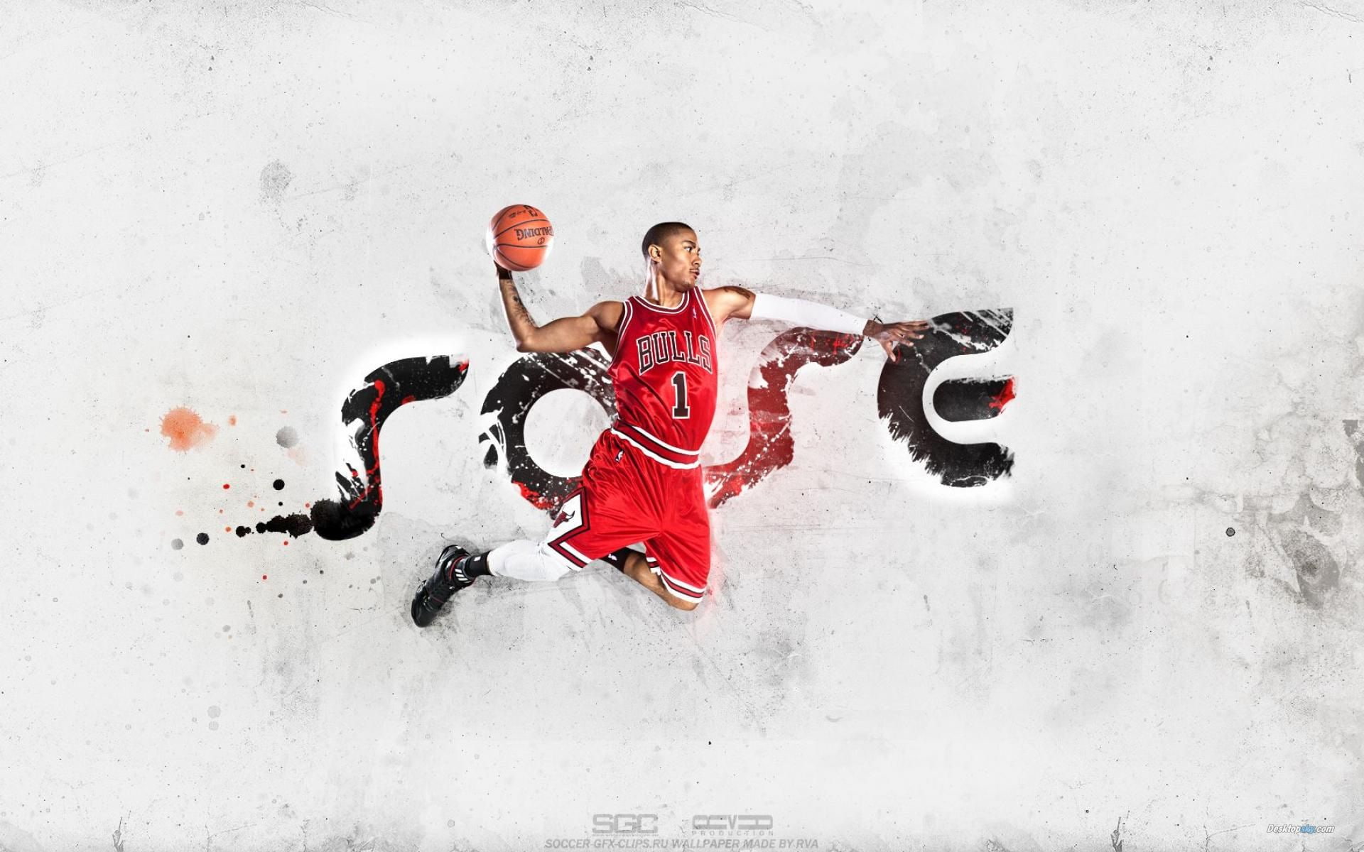 basketball, derrick, nba, rose