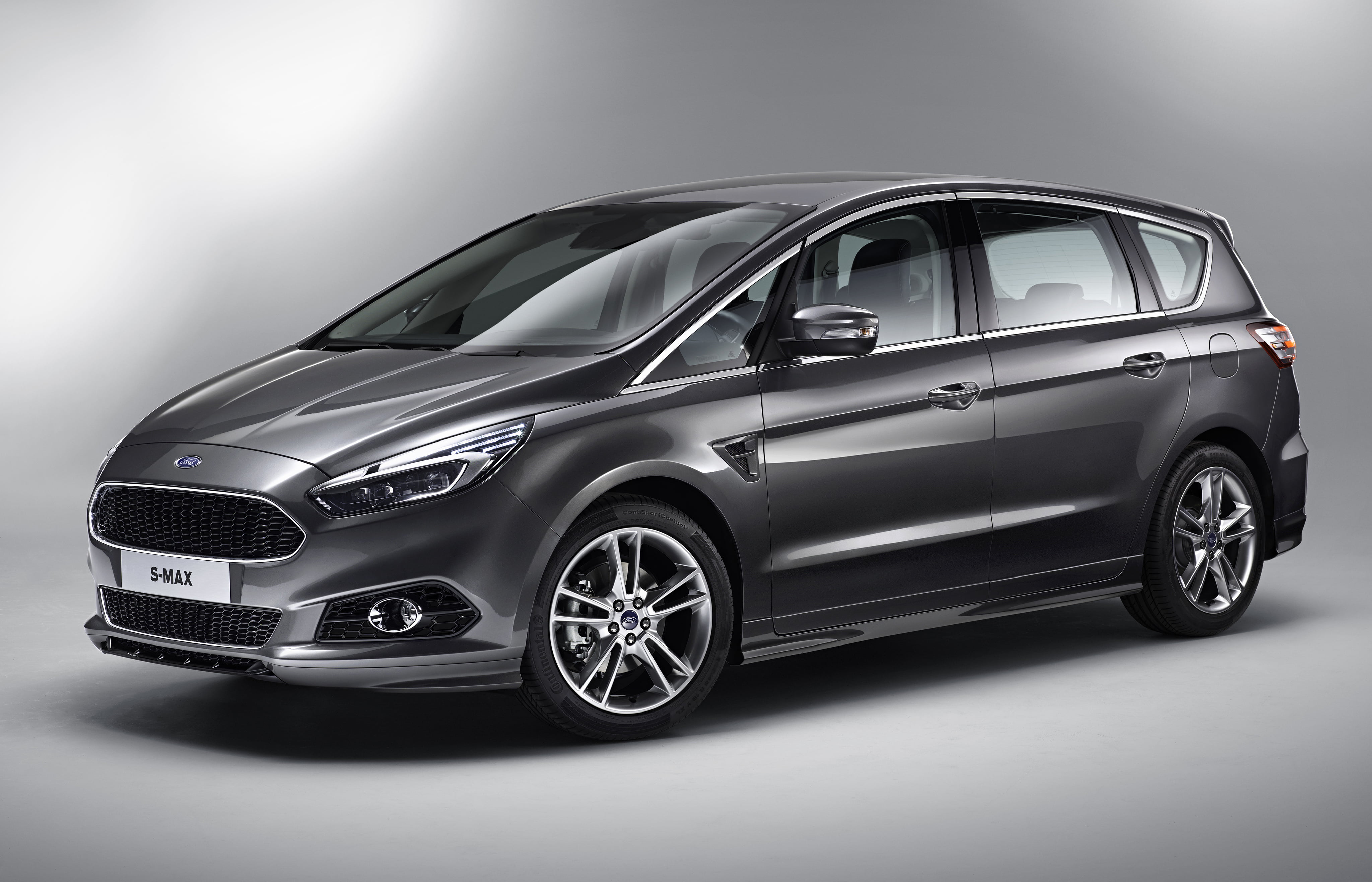 black Ford compact SUV, 2015, S-Max, car, motor vehicle, mode of transportation