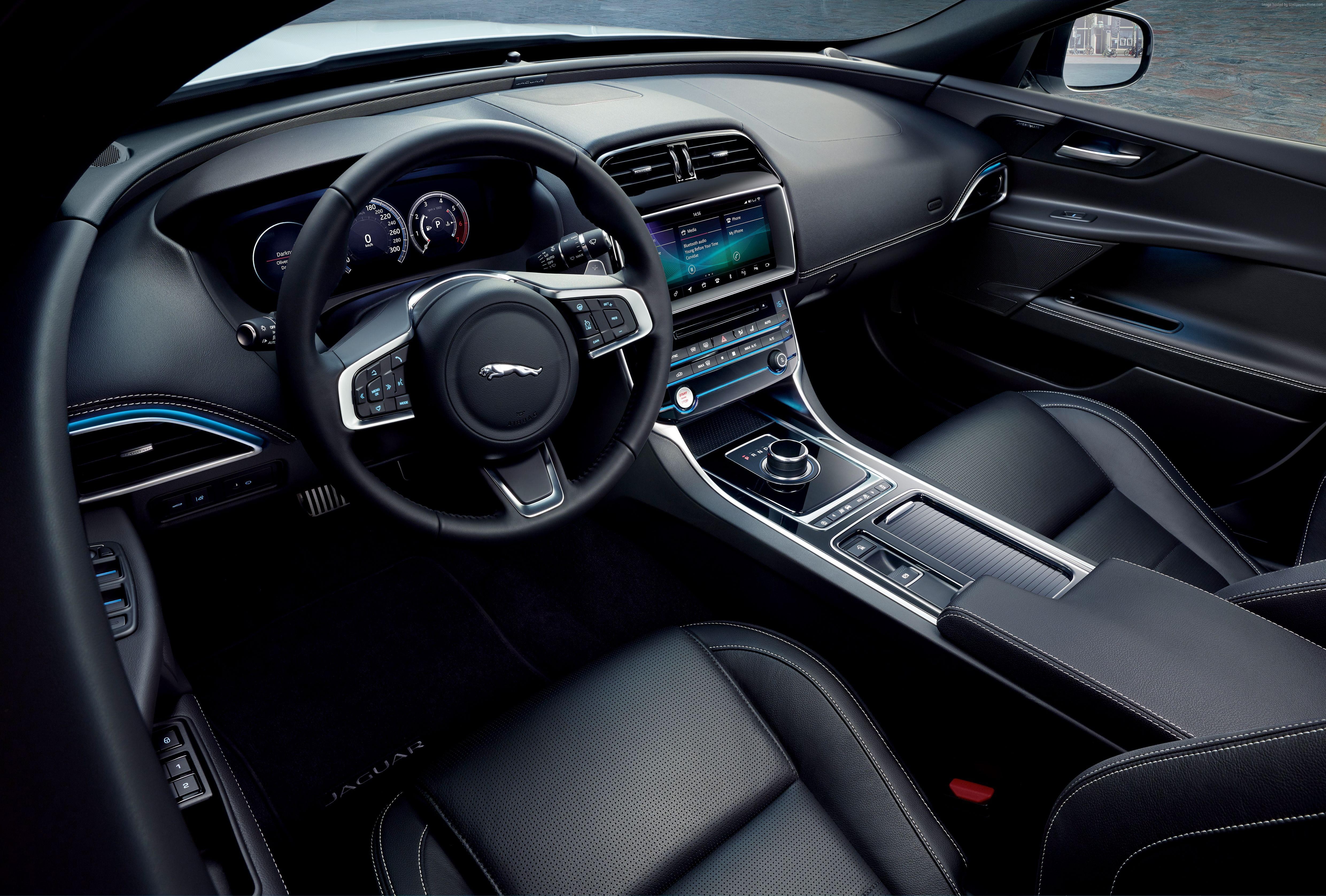 2019 Cars, 5K, Jaguar XE 300 Sport, luxury cars
