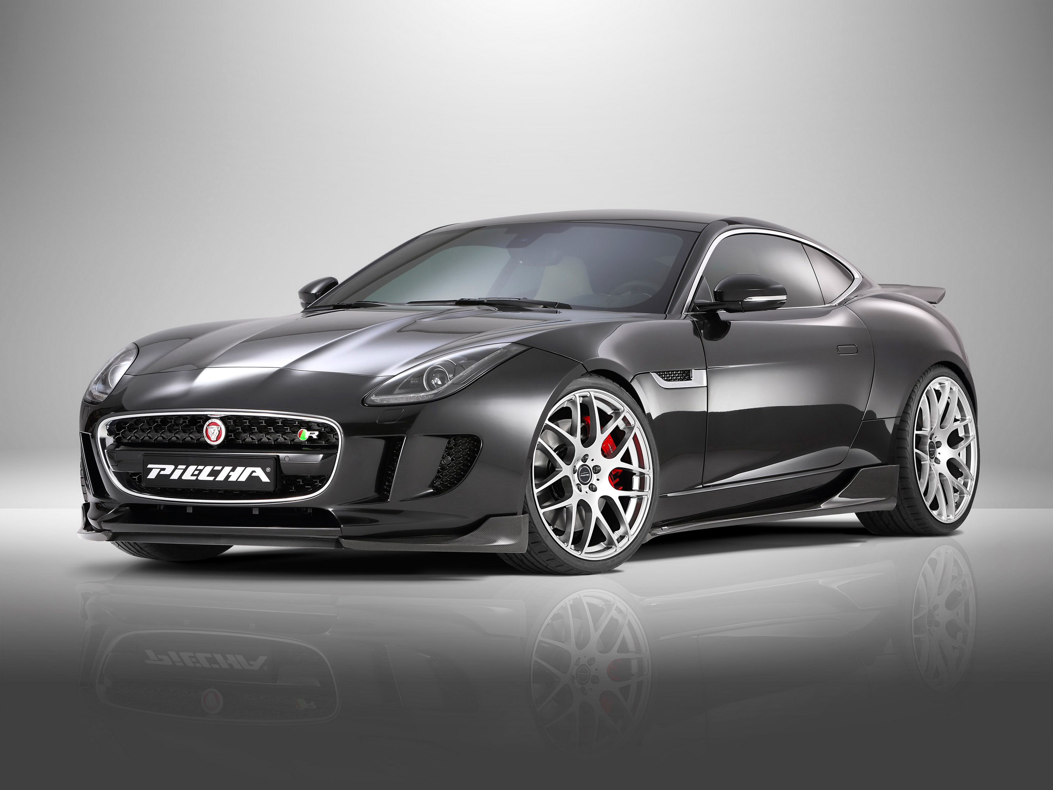 Jaguar, supercar, Coupe, 2015, F-Type R, Piecha Design