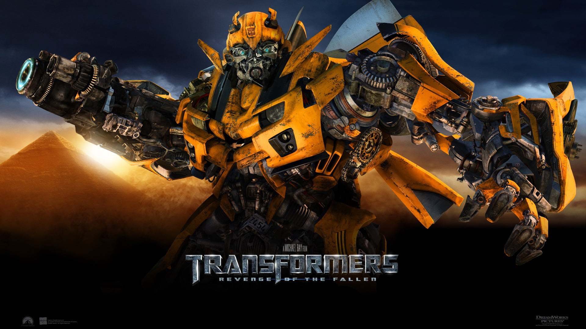 Transformers illustration, Transformers: Revenge of the Fallen