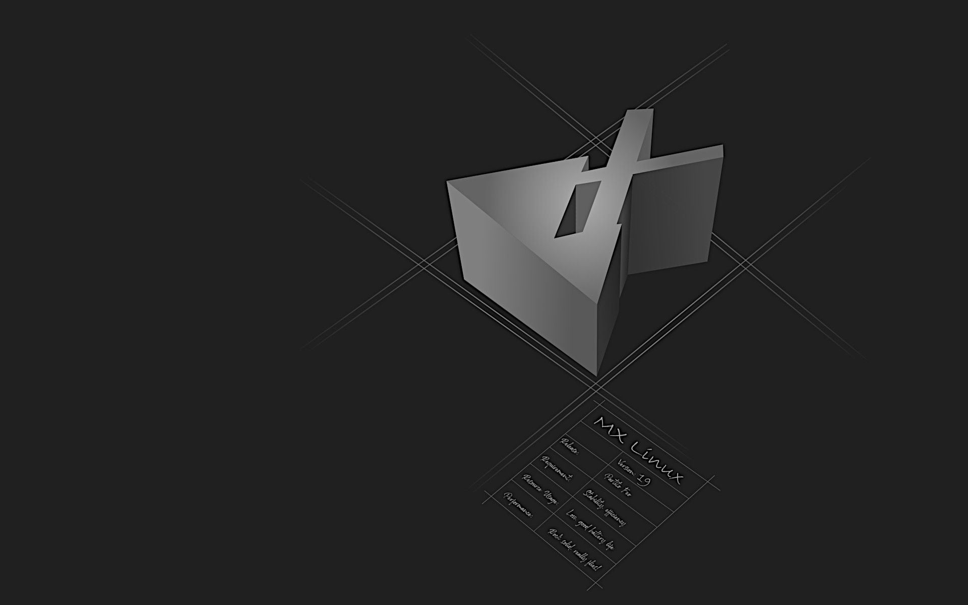 MXLinux, computer, operating system
