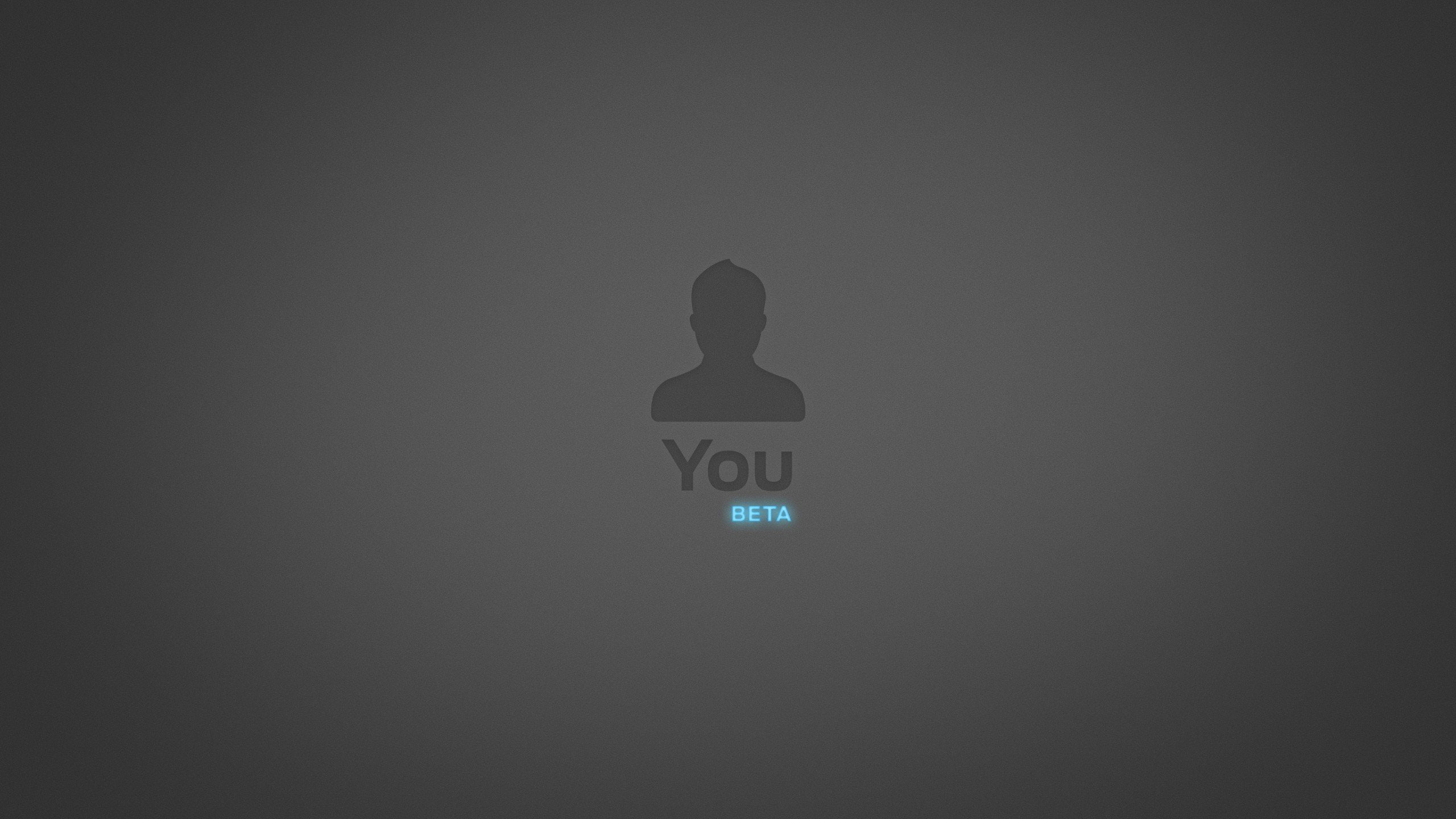 Gray Background, minimalism
