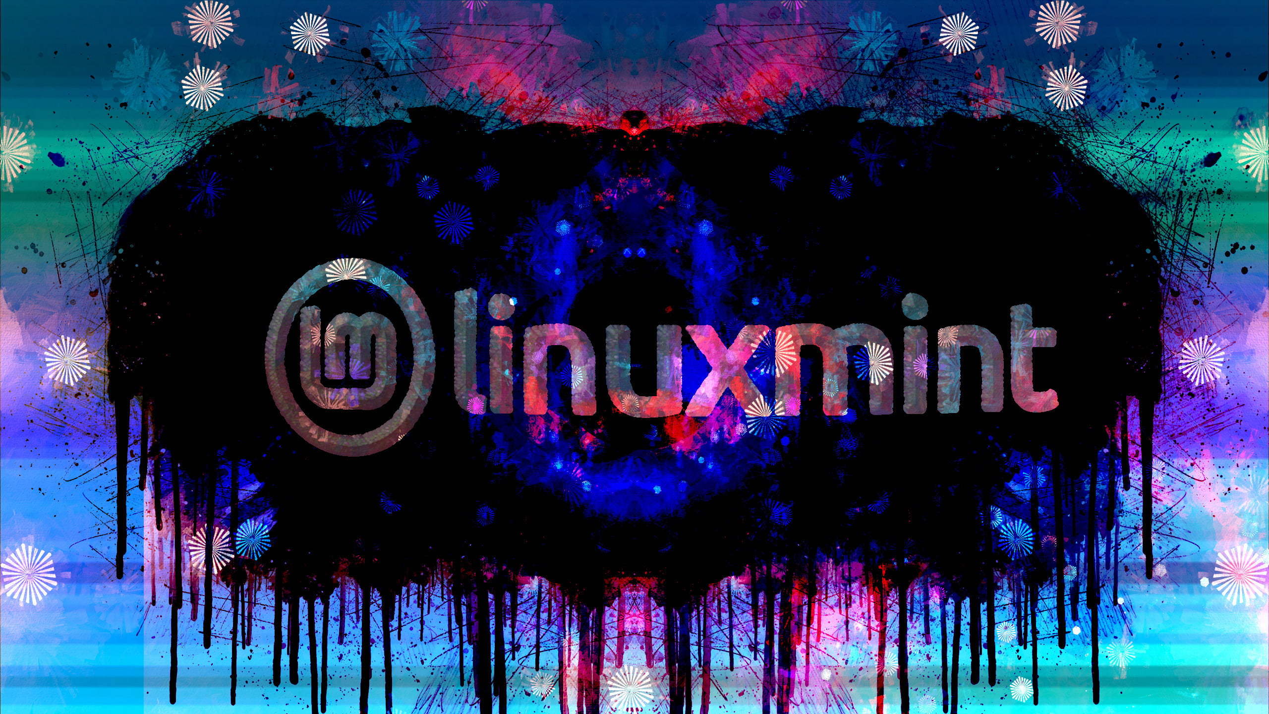 Linux, Linux Mint, abstract