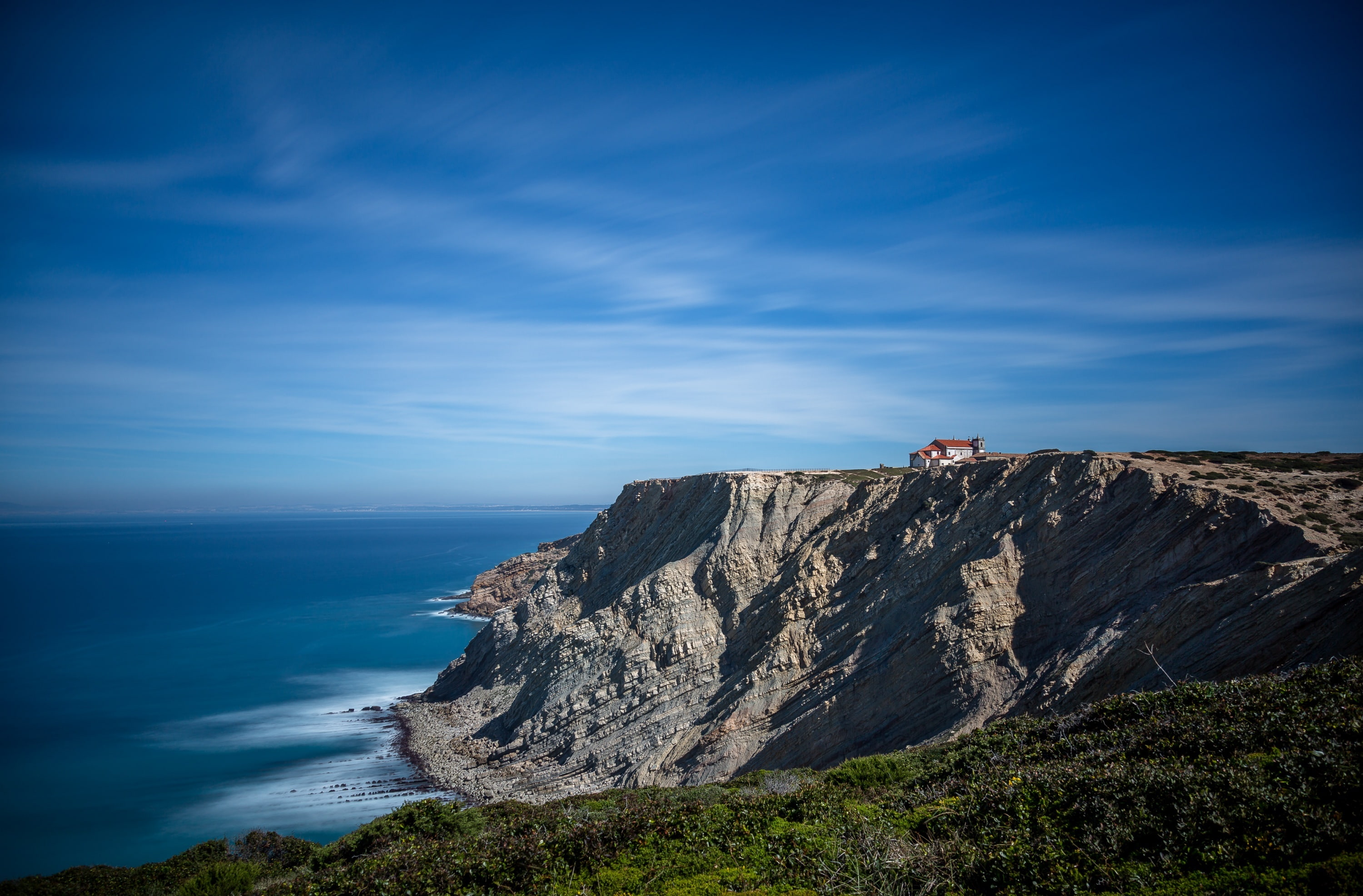 Cape Espichel, Portugal, Europe, Ocean, Nature, Landscape, Scenery