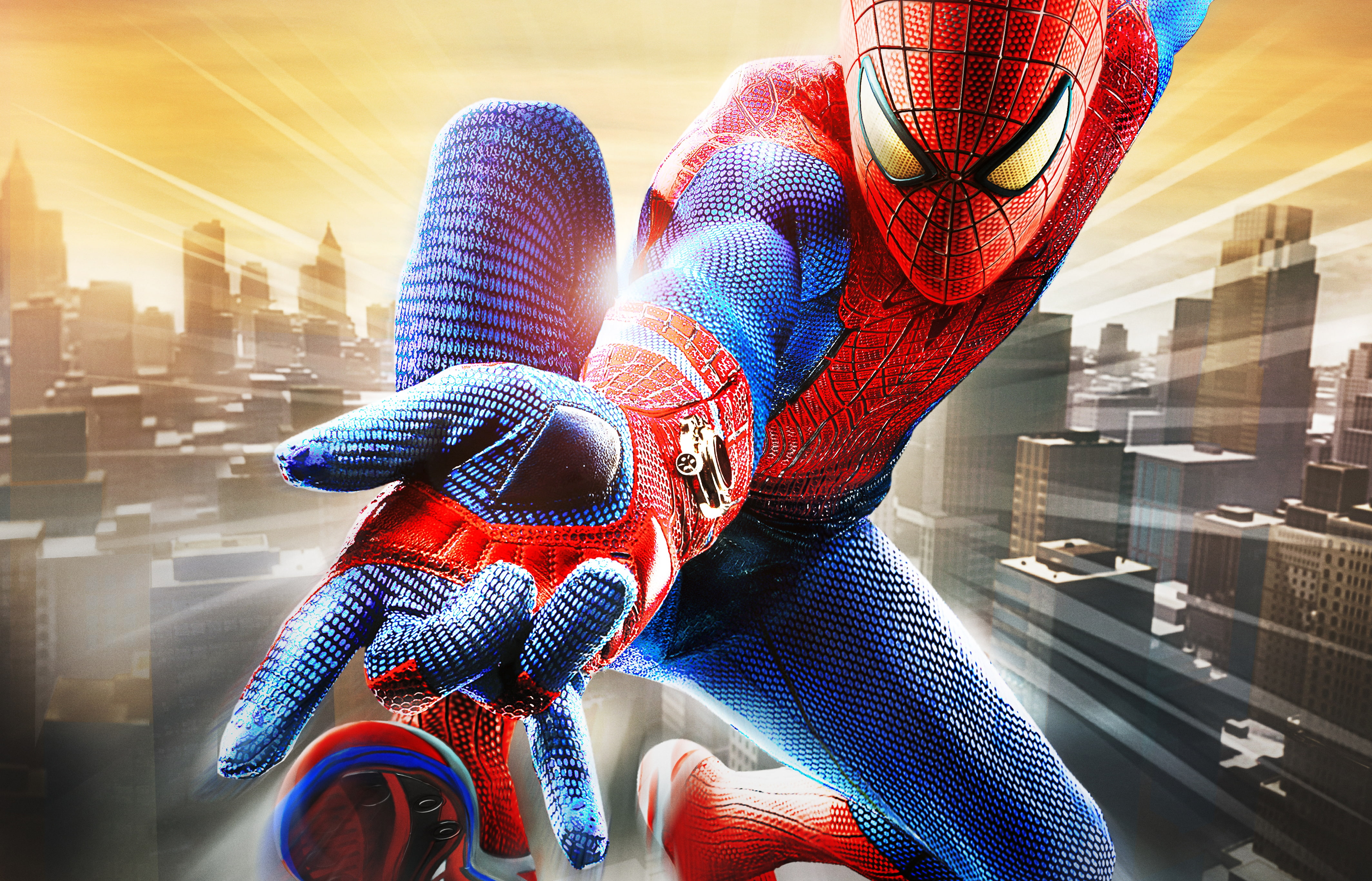 The Amazing Spider-Man, 4K