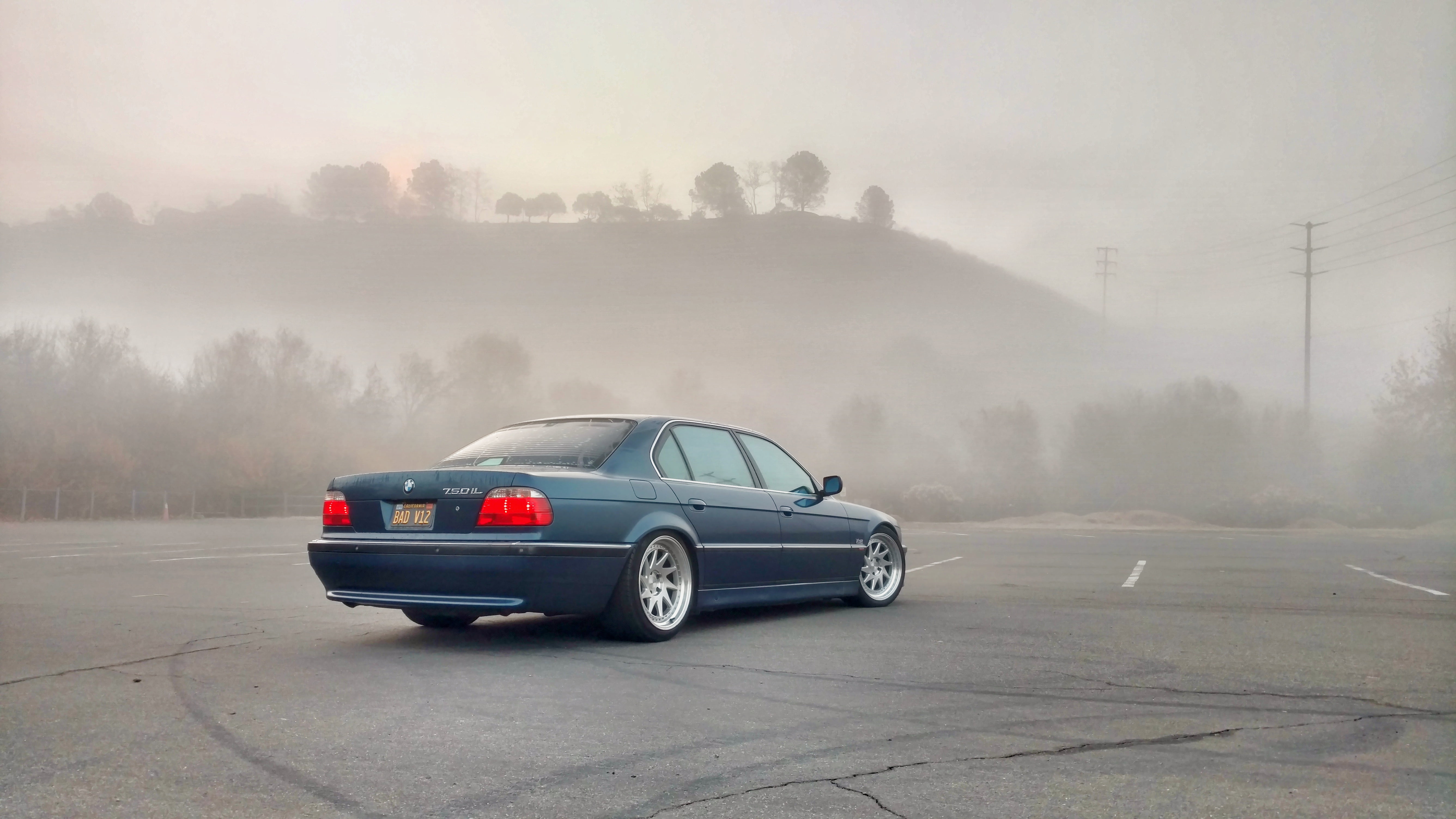 Free Download Hd Wallpaper Car Bmw Boomer 7 Series E38