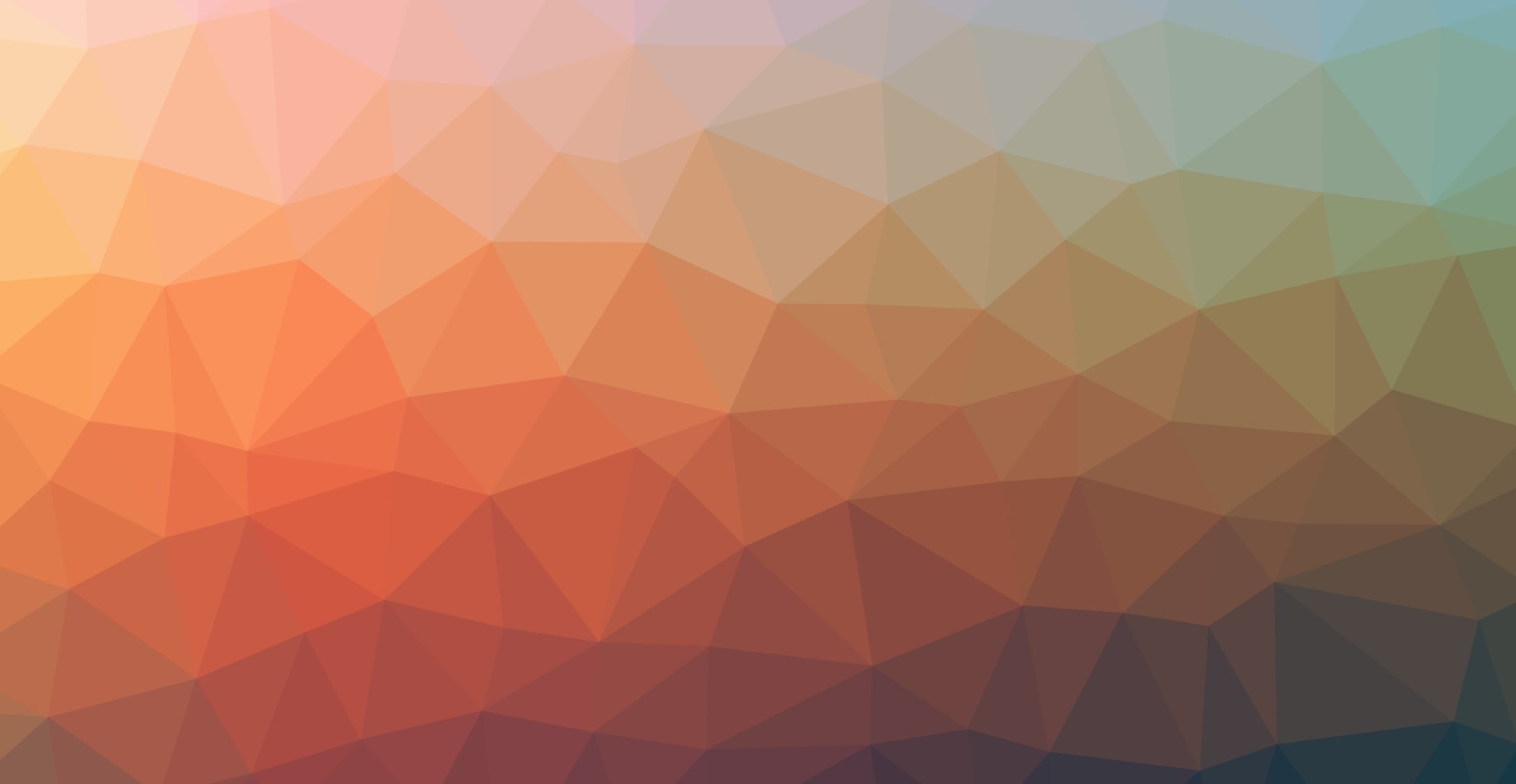 triangle, abstract, gradient, soft gradient , Linux, blue, violet