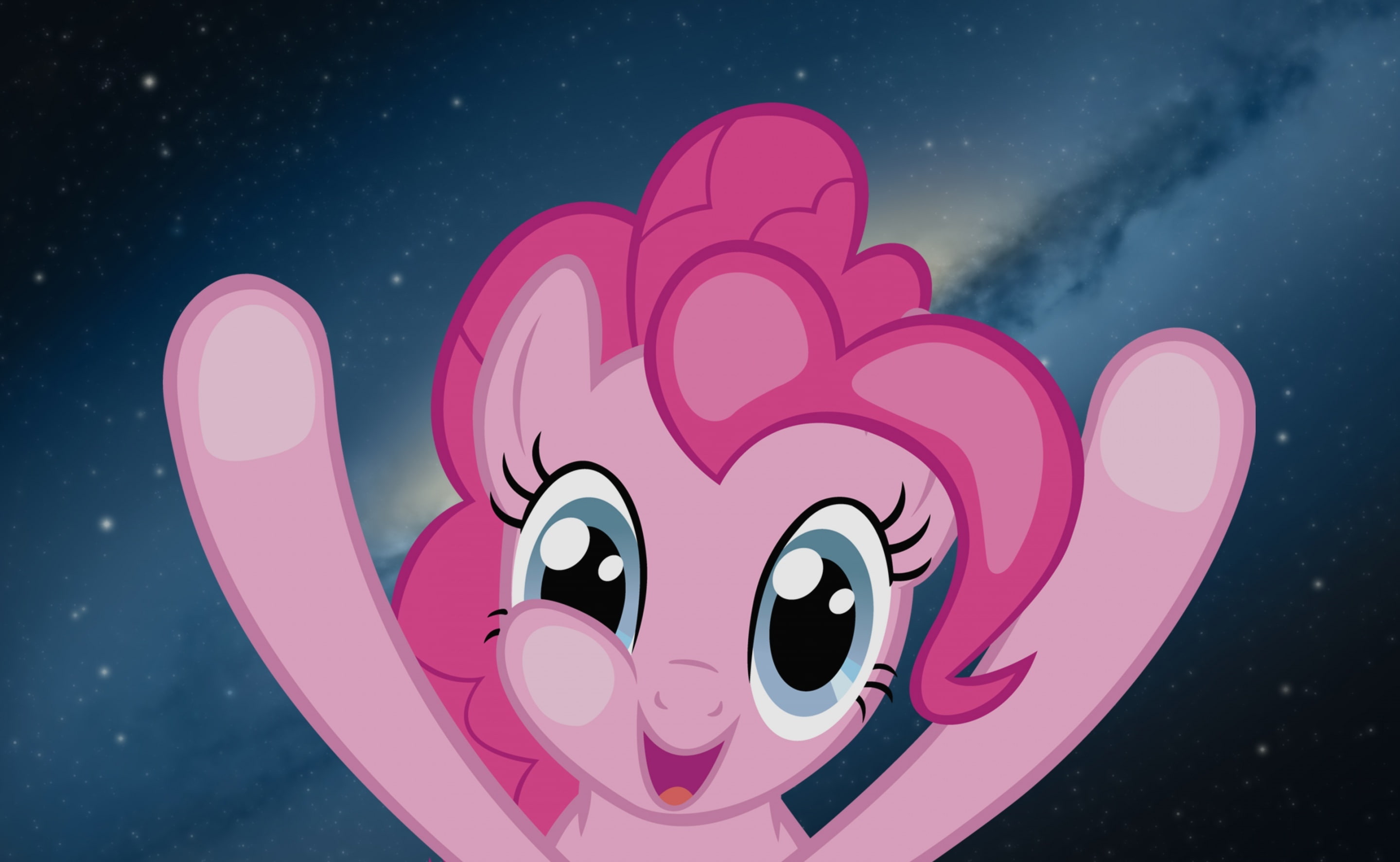 Pinkie Pie, My Little Pony illustration, Cartoons, Others, creativity