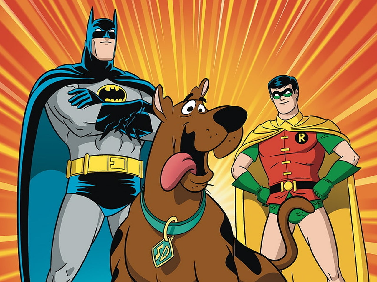Batman, Scooby-Doo Meets Batman, Robin (DC Comics), Scooby-Doo (Cartoon)