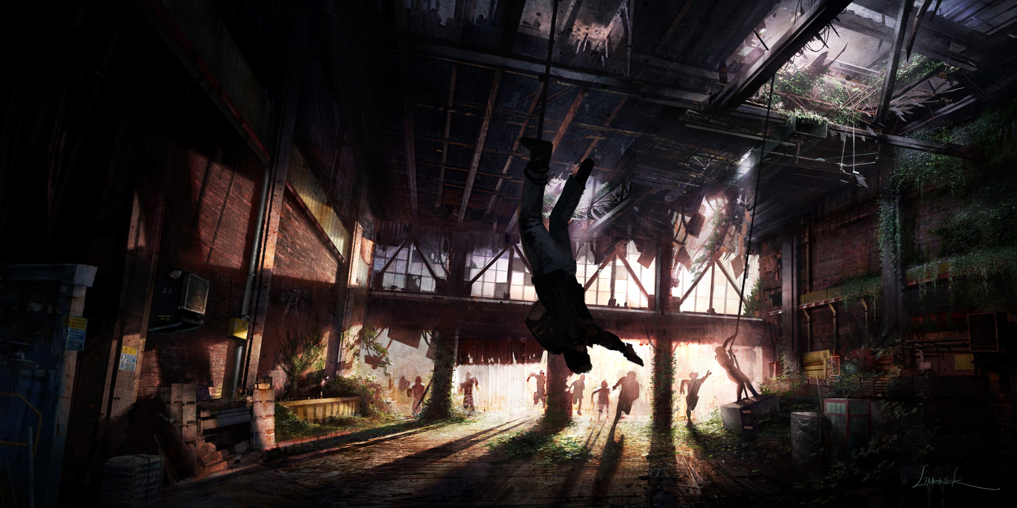 The Last of Us, concept art, video games, digital art, artwork