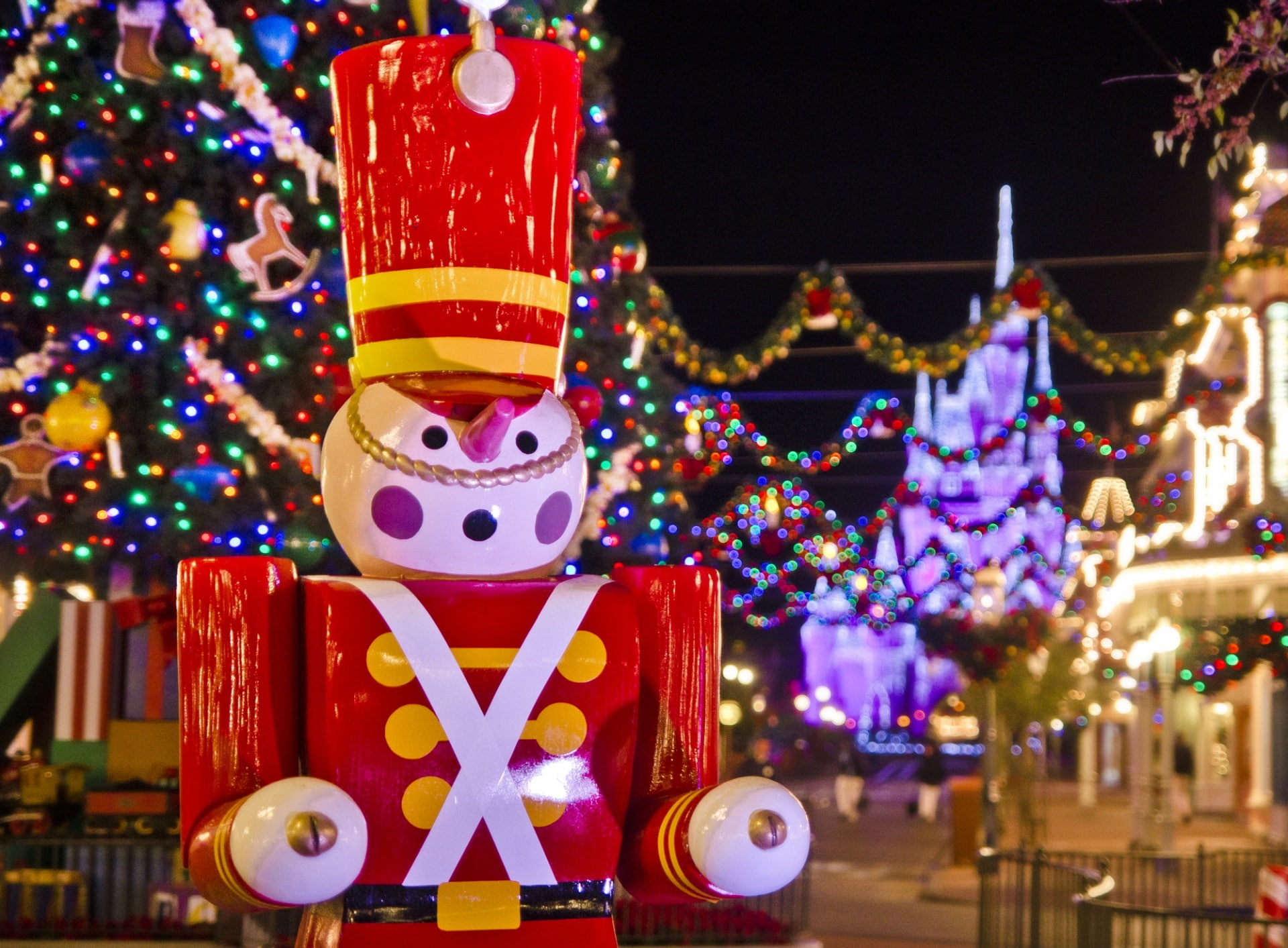 Magic Kingdom Toy Soldier, Holidays, Christmas, Walt Disney World