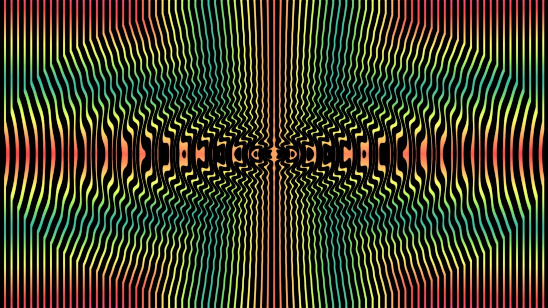 multicolored digital wallpaper, abstract, optical illusion, full frame