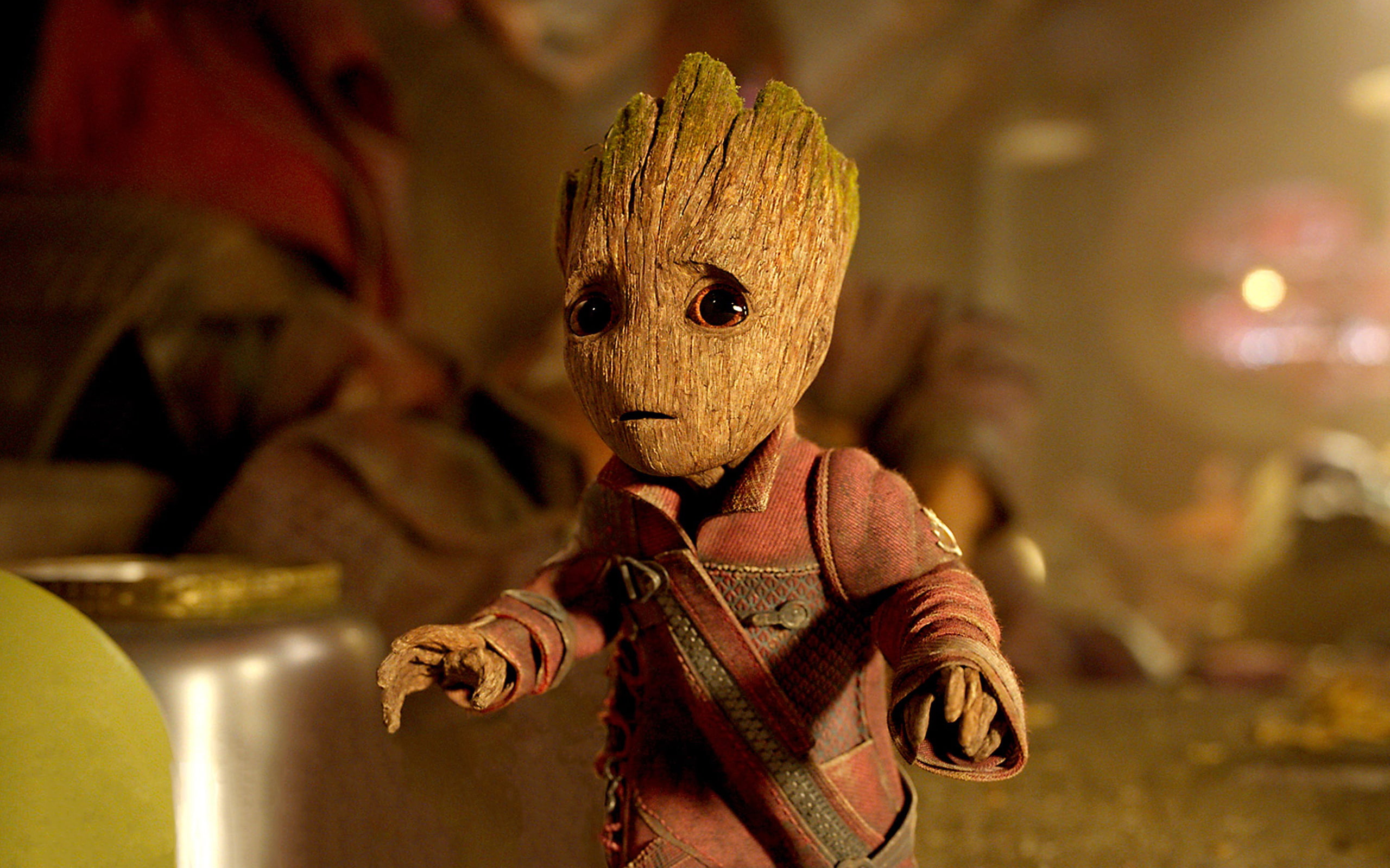 Baby Groot Guardians of the Galaxy Vol 2, human representation