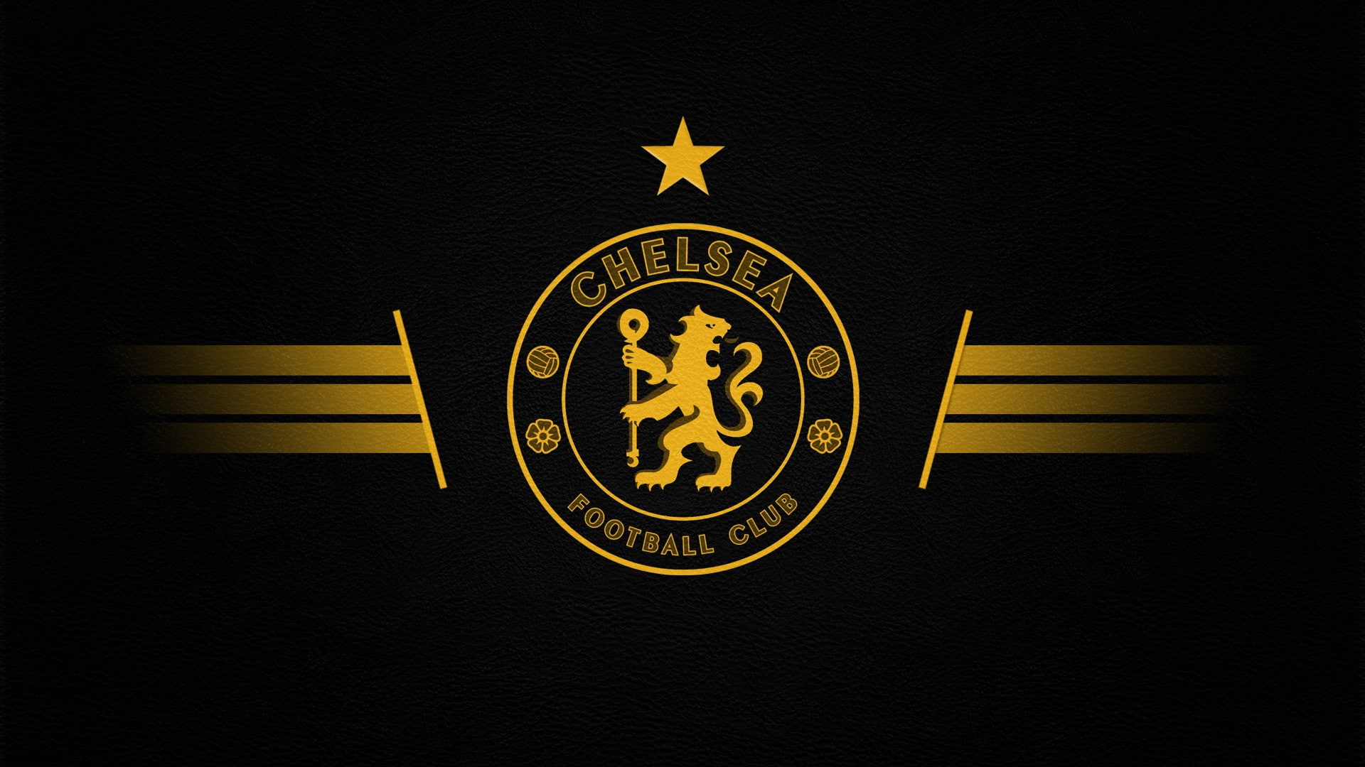Chelsea FC Football Soccer Black Logo HD, sports