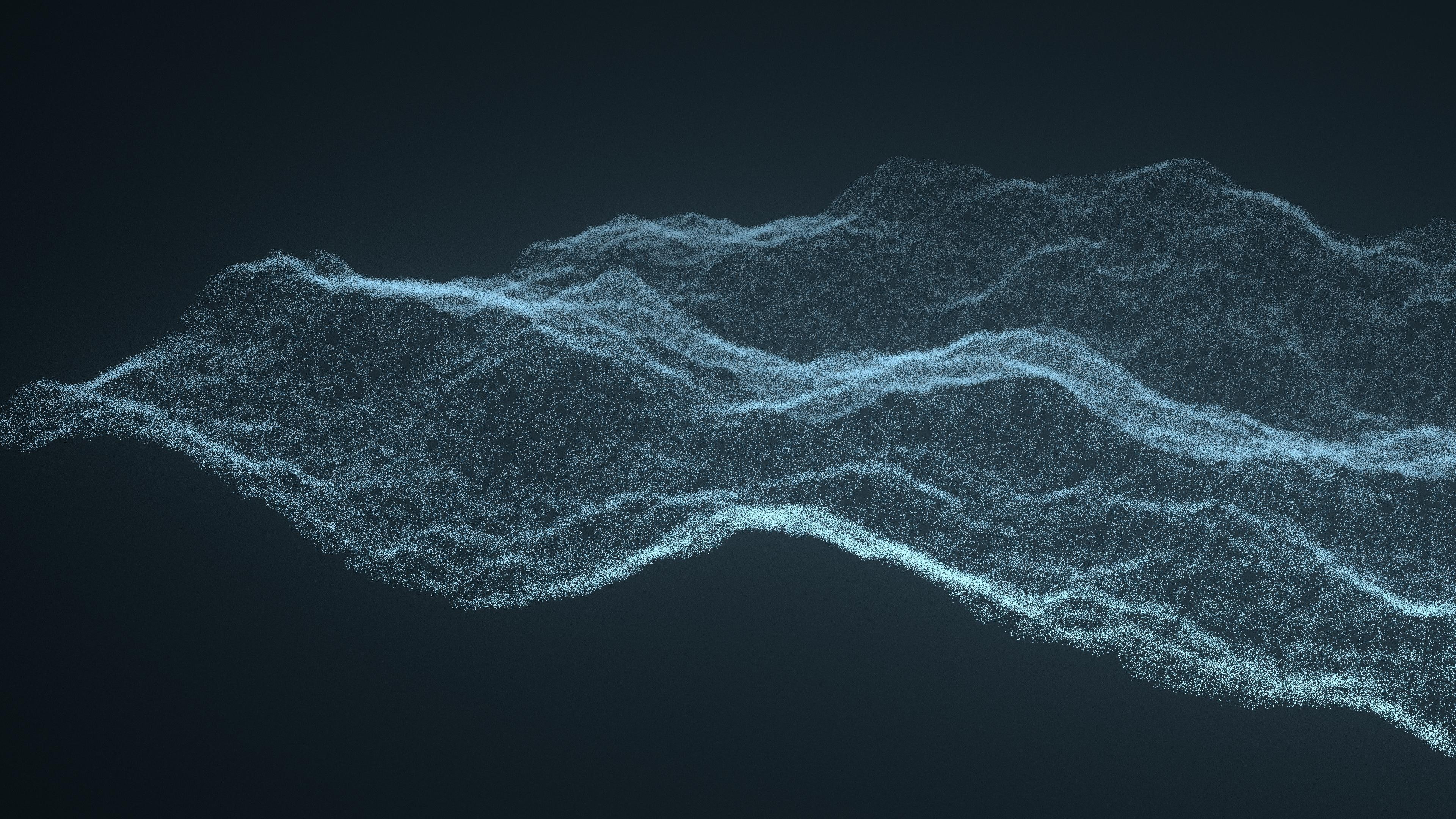 abstract, Waveforms