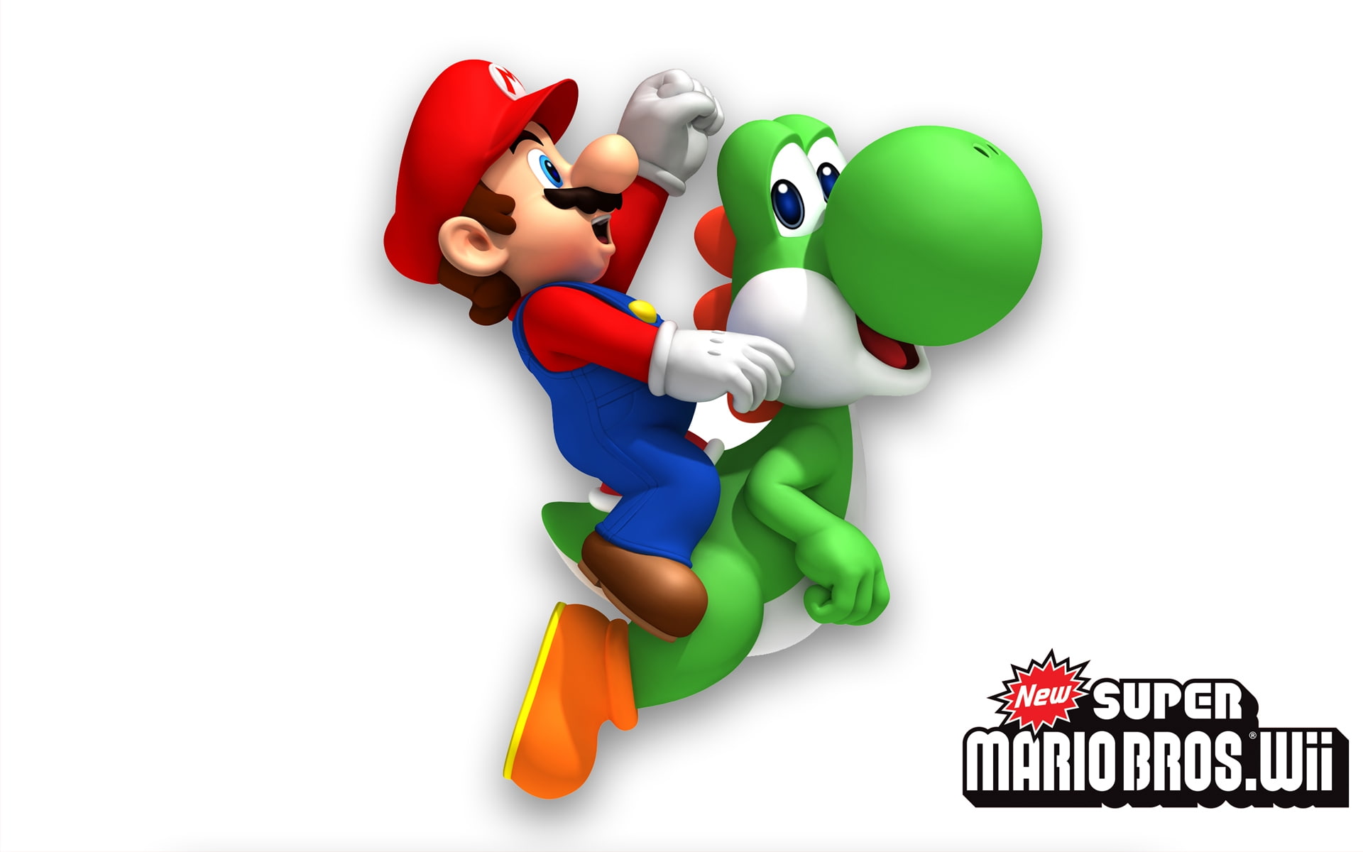 mario mario bros wii Mario and Yoshi Video Games Mario HD Art