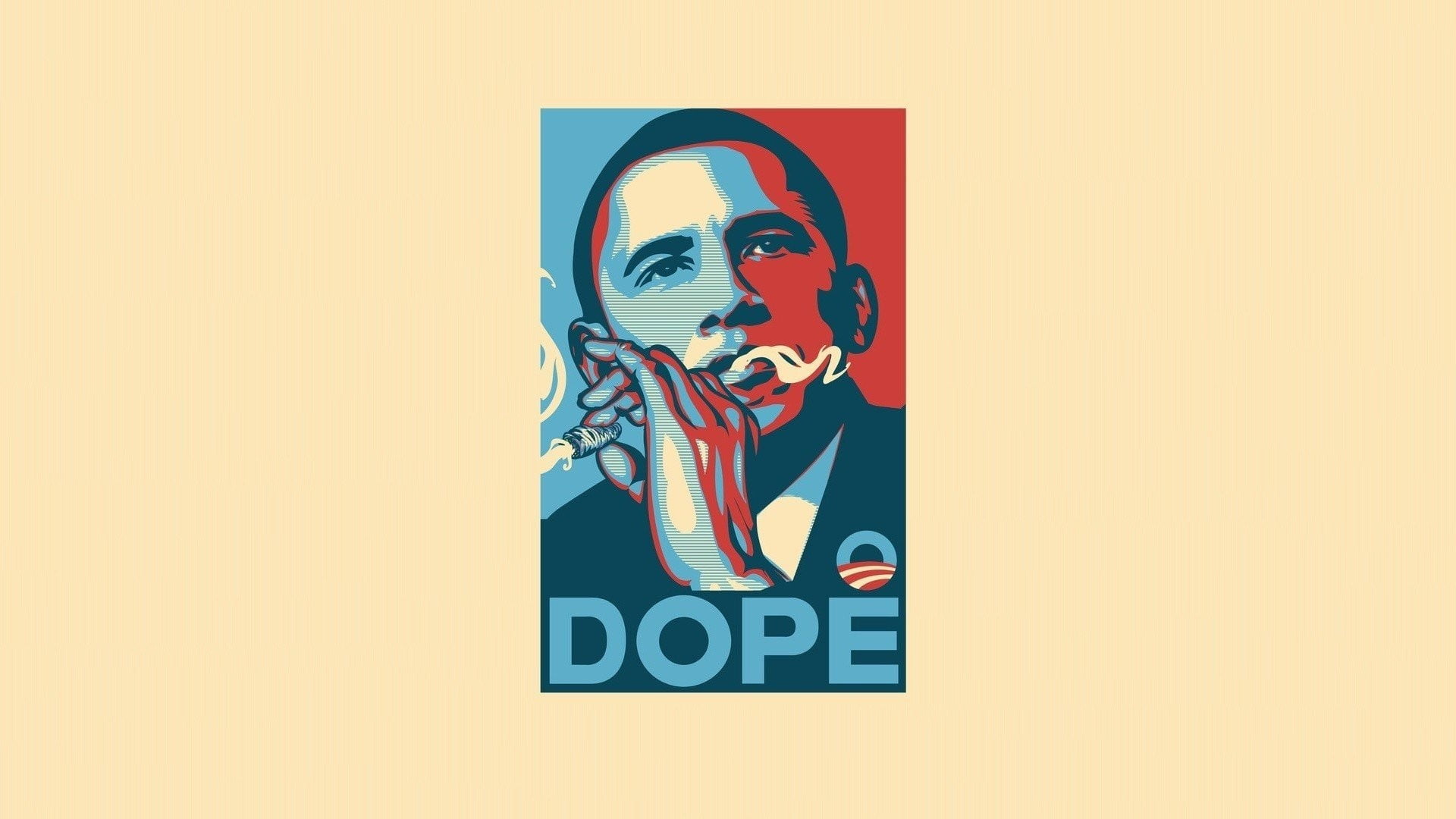Barack Obama vector art, dope, USA, poster, cannabis, Hope posters