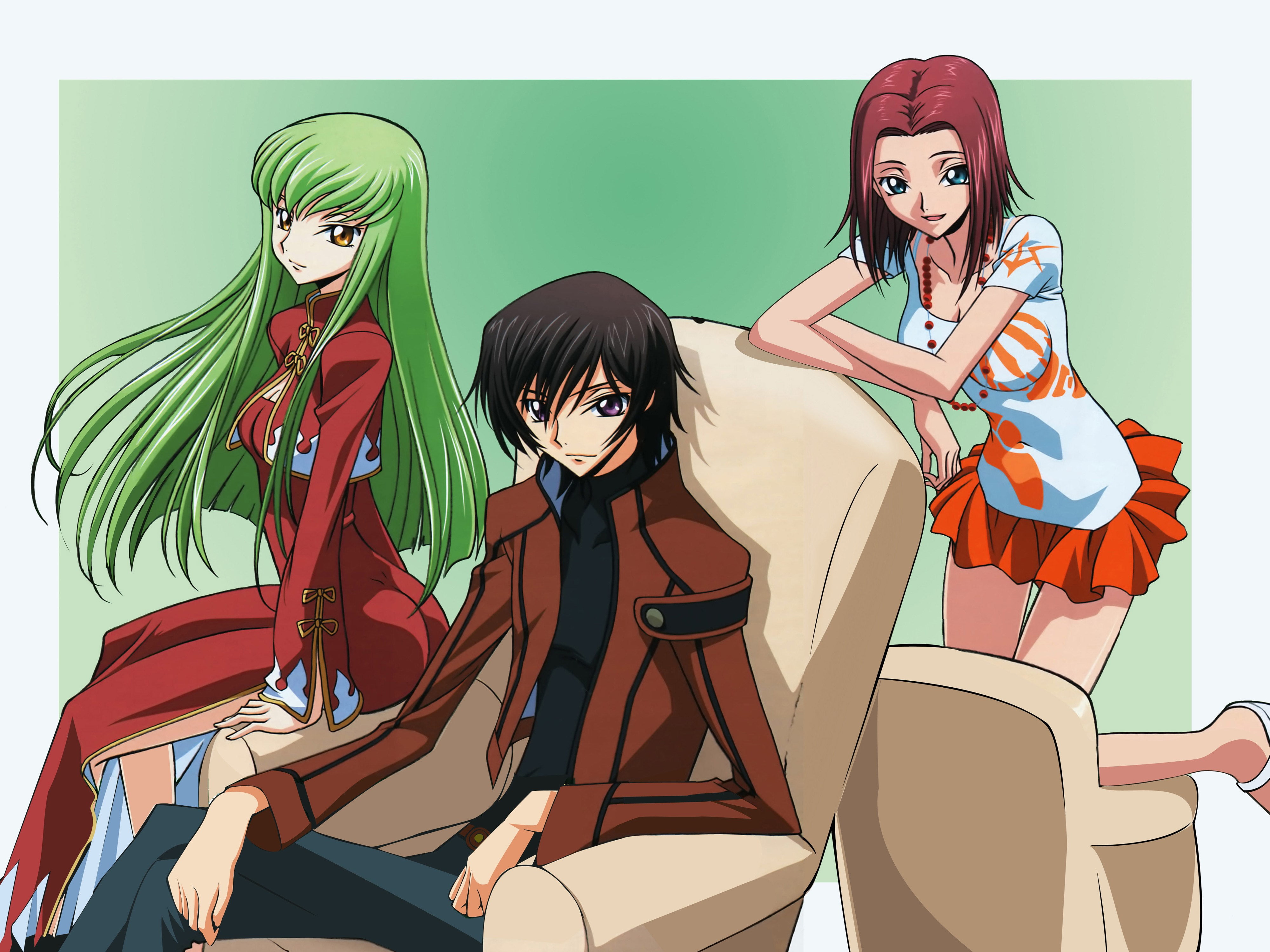 code geass