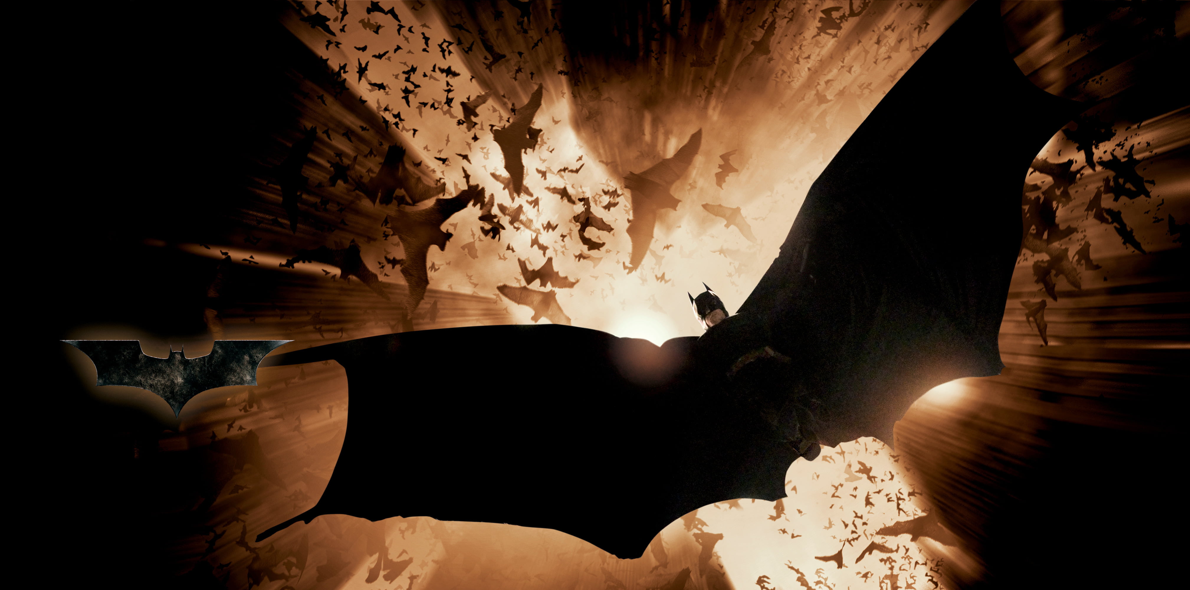Batman wallpaper, Beginning, Christian Bale, Batman Begins, Bruce Wayne