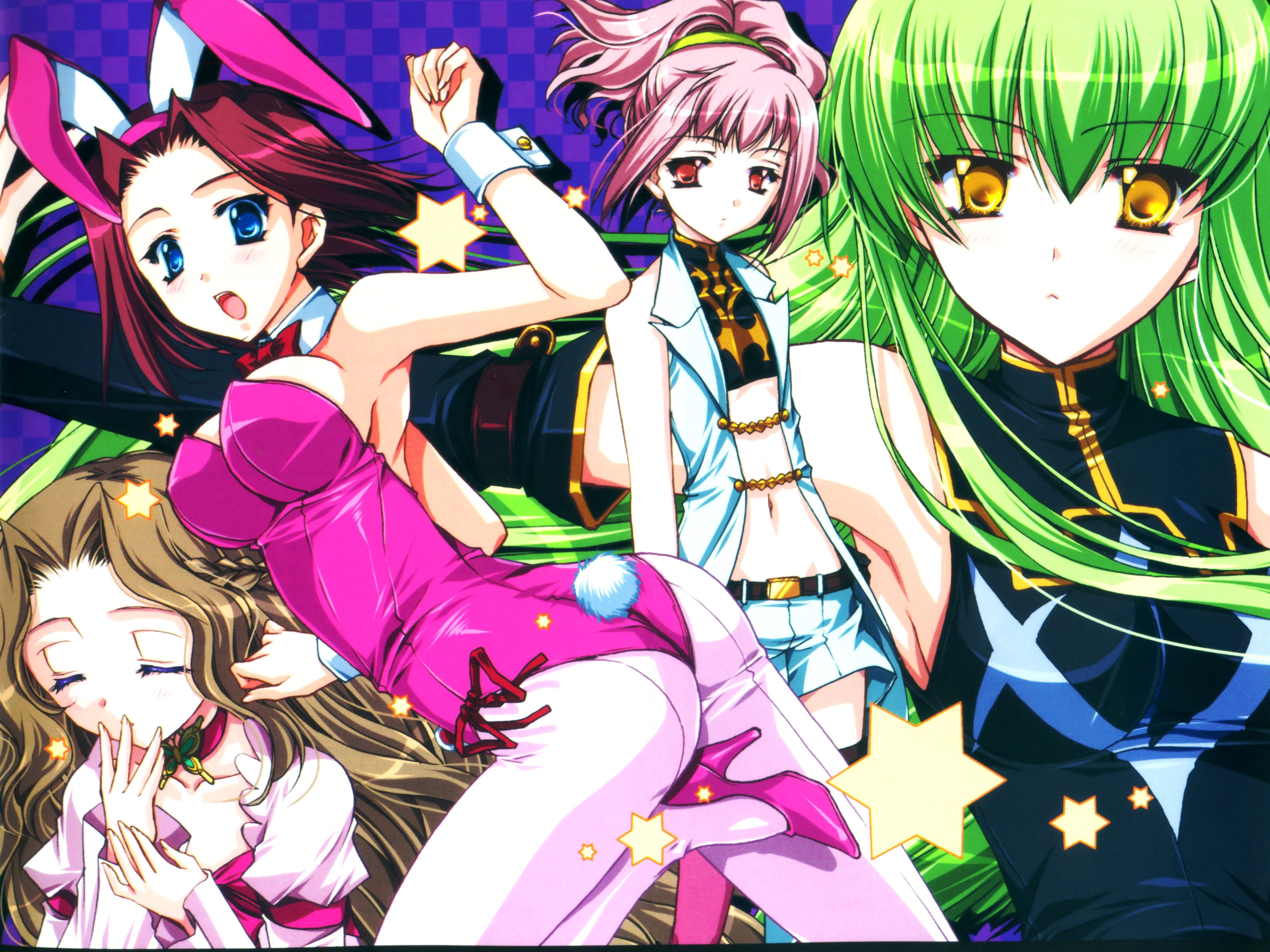 code geass, multi colored, representation, art and craft, creativity